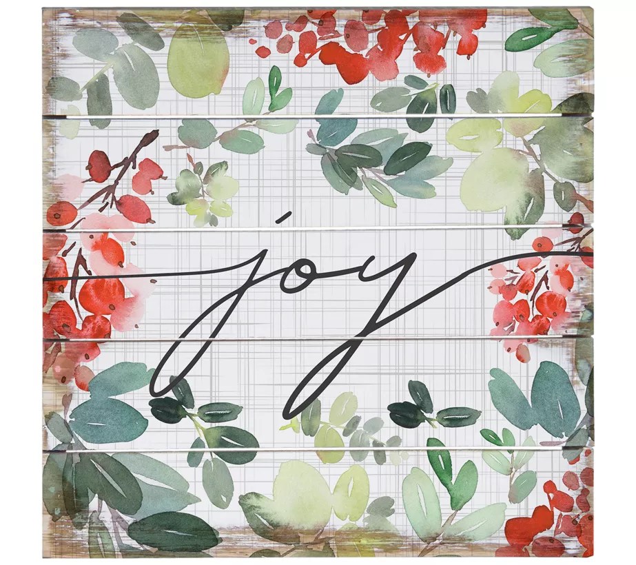 JOY Perfect Pallet Petite by Sincere Surroundings