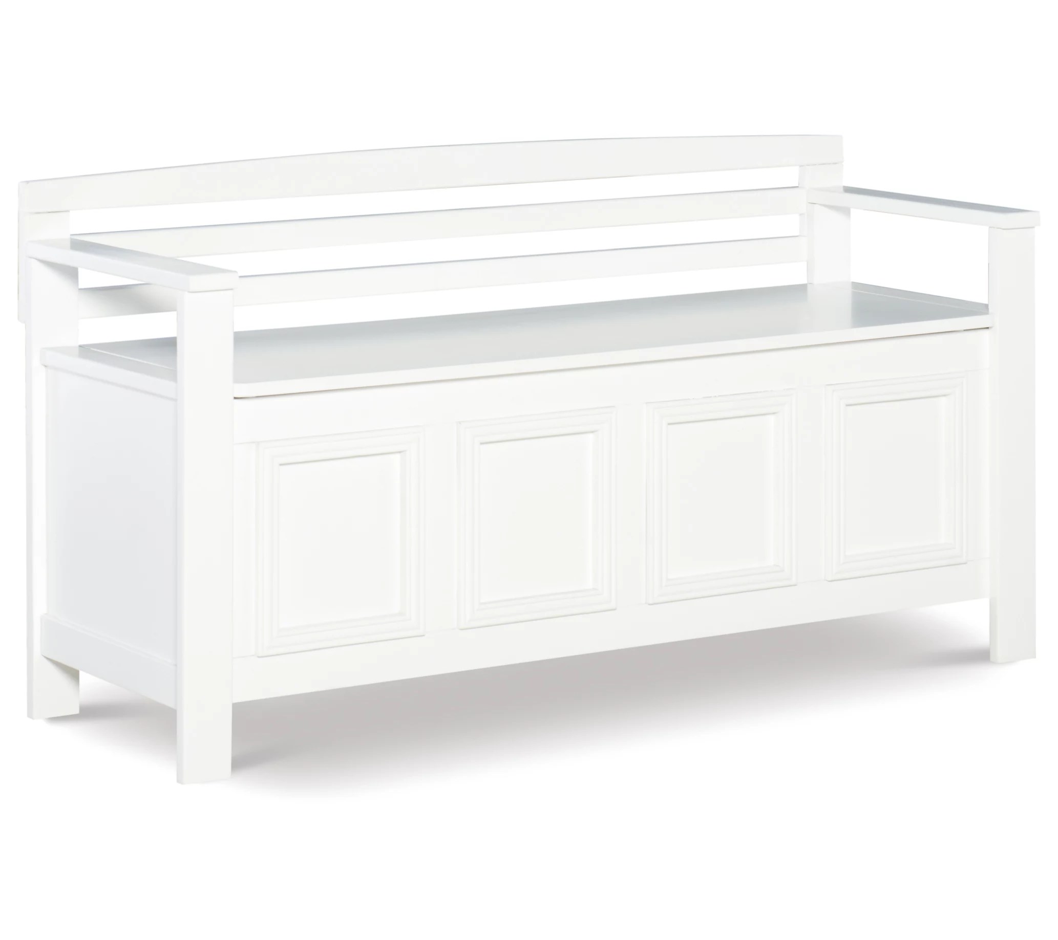 Linon Home Vaughn Storage Bench
