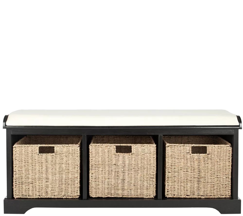Lonan Storage Bench by Safavieh