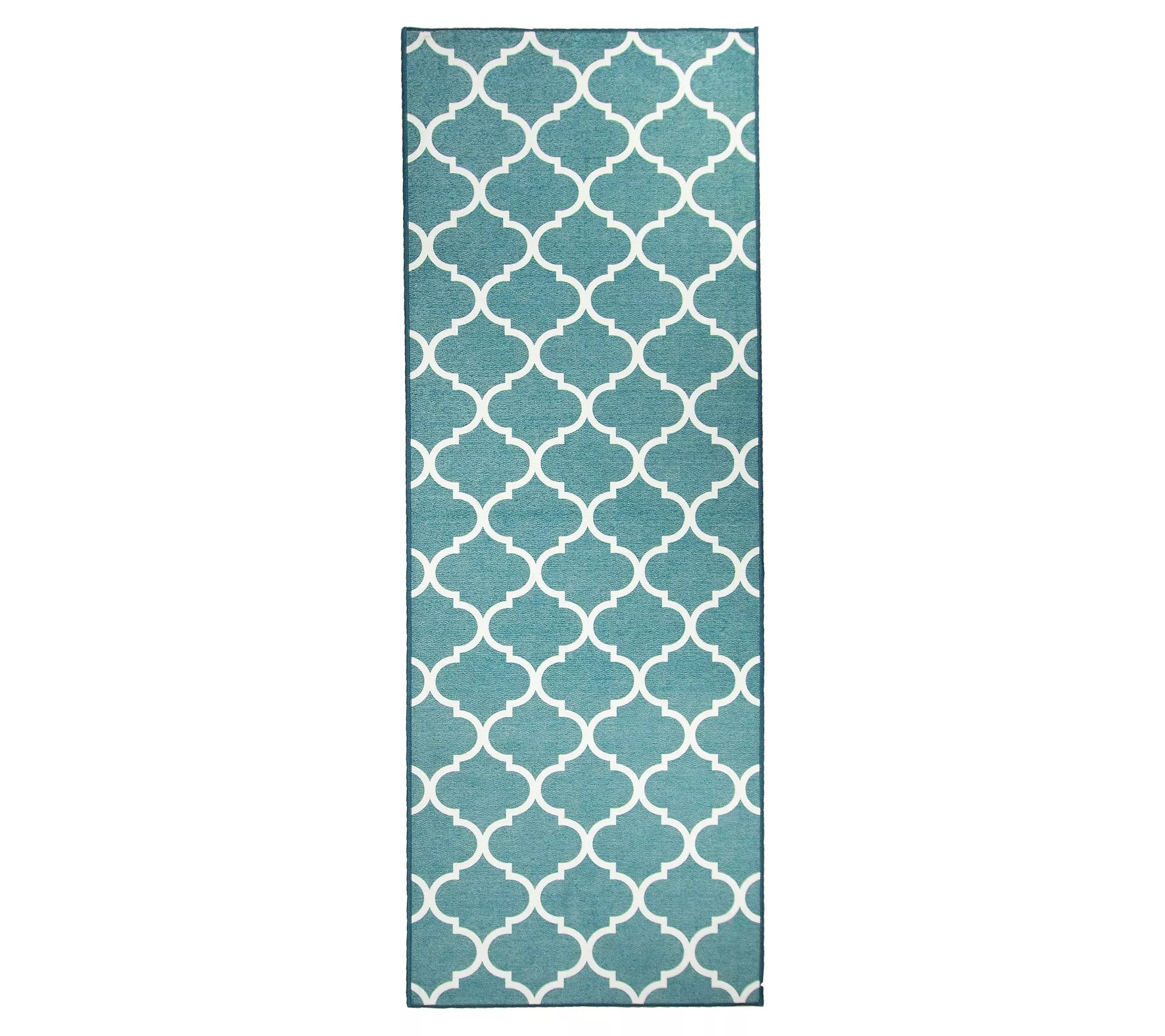 Ruggable Washable Rug Moroccan Trellis 2.5' x7'
