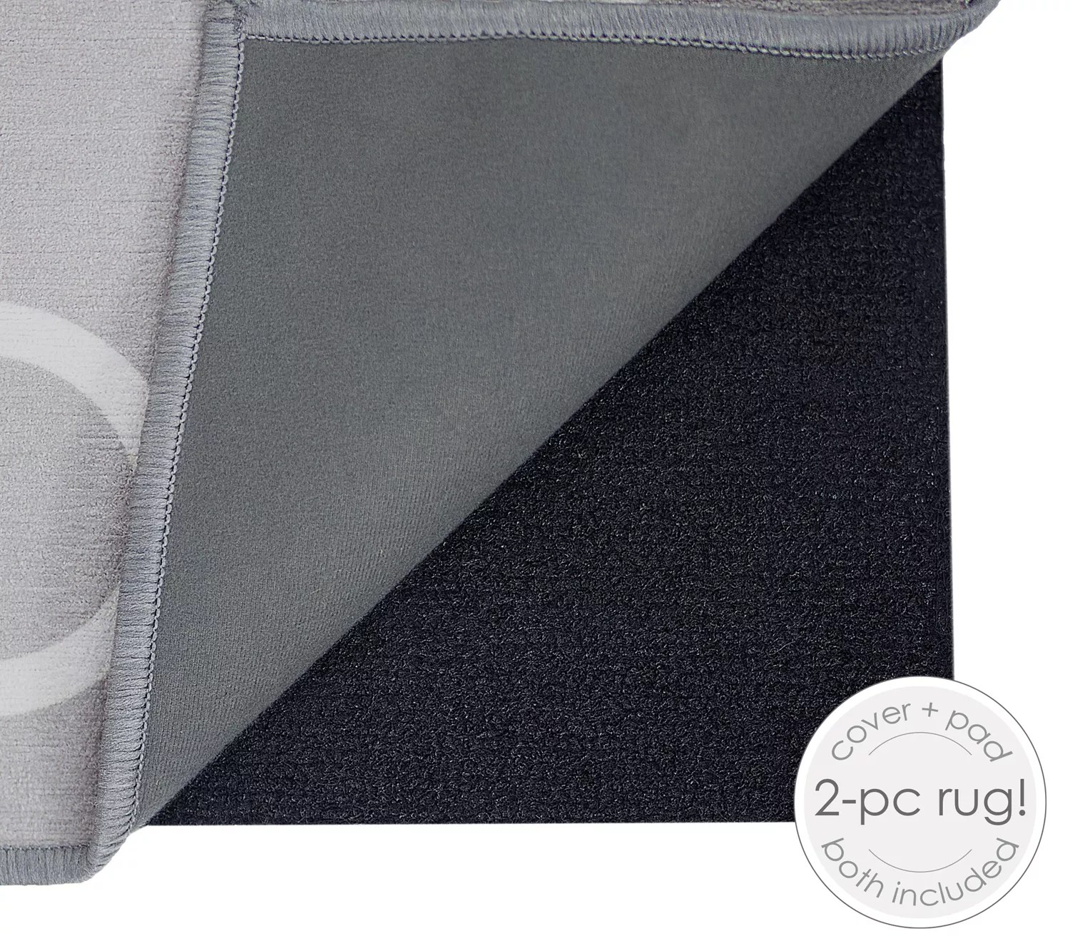 Ruggable Washable Rug Moroccan Trellis 2.5' x7'