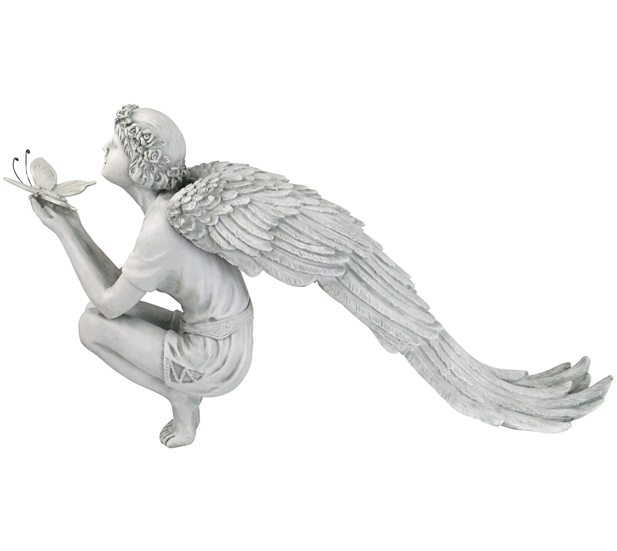 Design Toscano Glory Of The Garden Angel Statue
