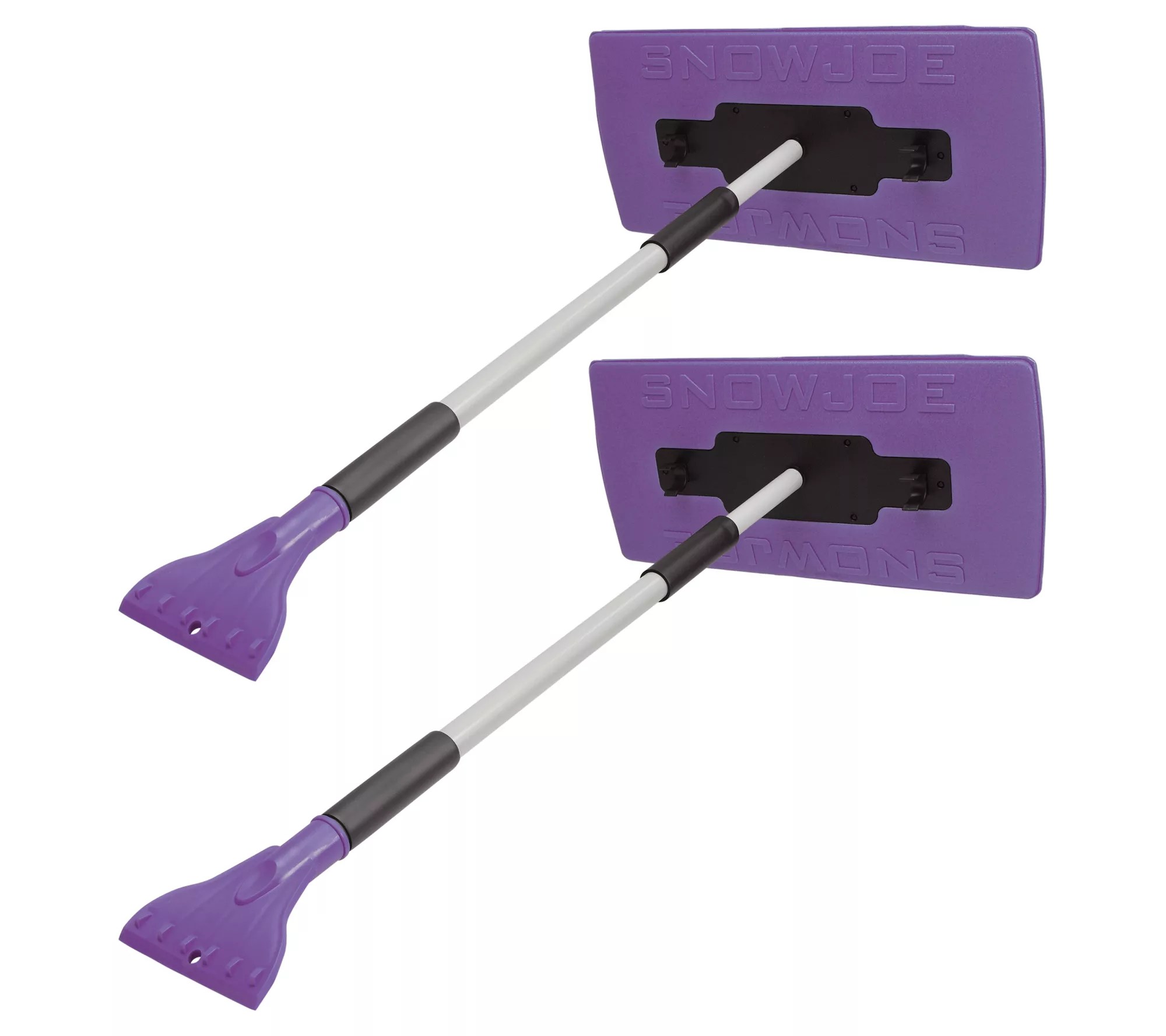 Snow Joe 2Pack Jumbo Telescoping Snow Brooms
