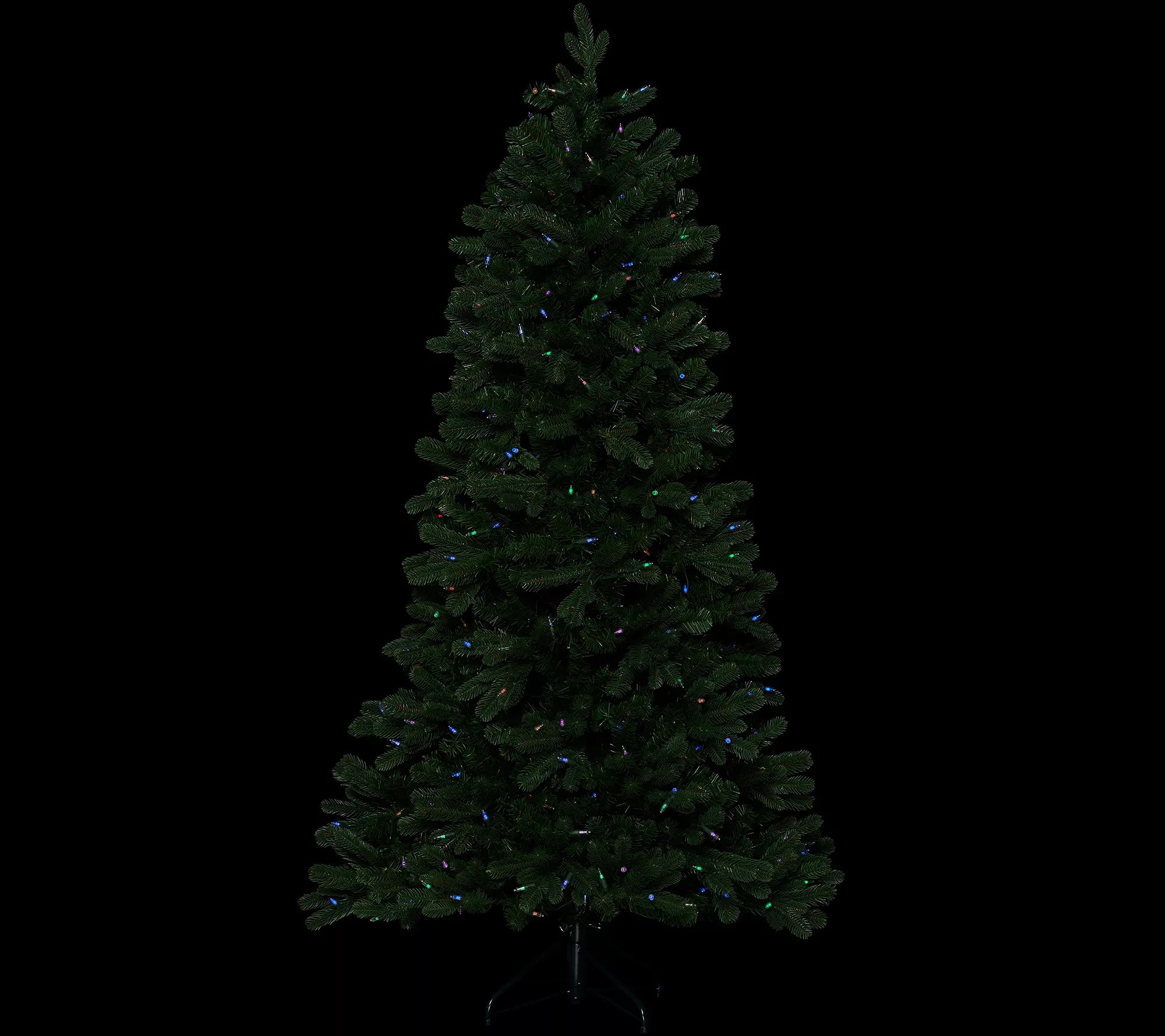 Santa's Best 6.5' Green 137 Function LED Smart Tree