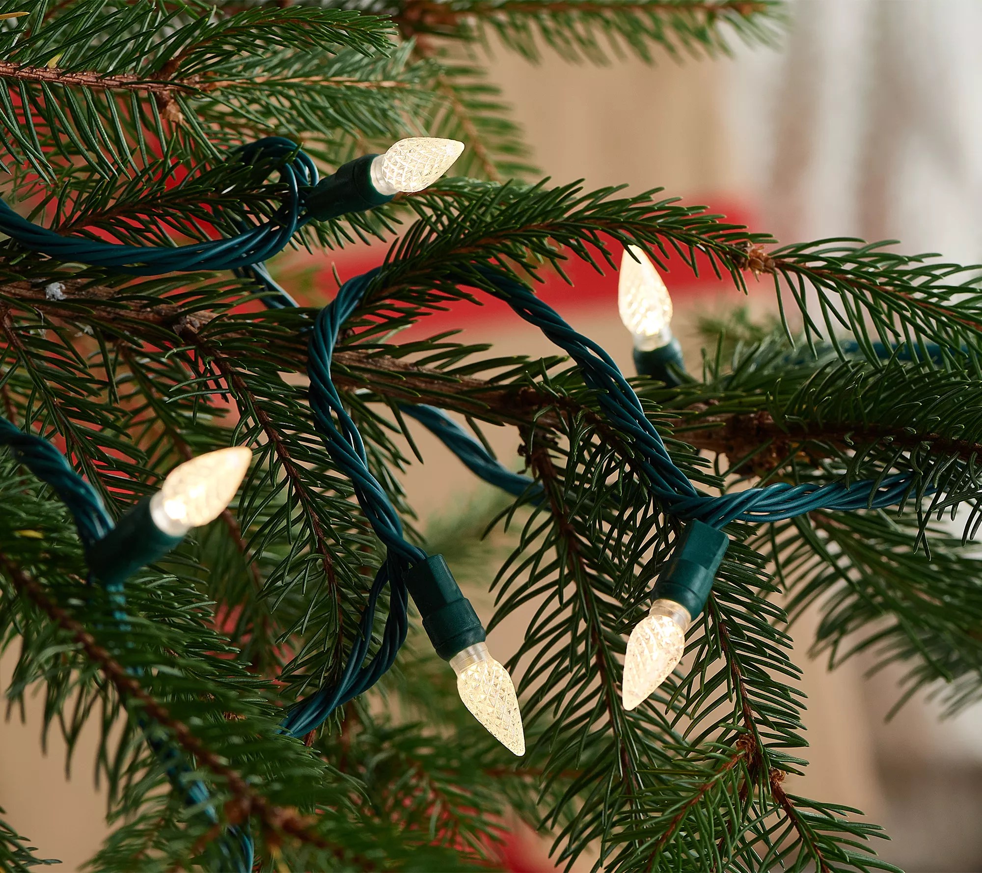 Bethlehem Lights Faceted Battery Operated LED Light Strand