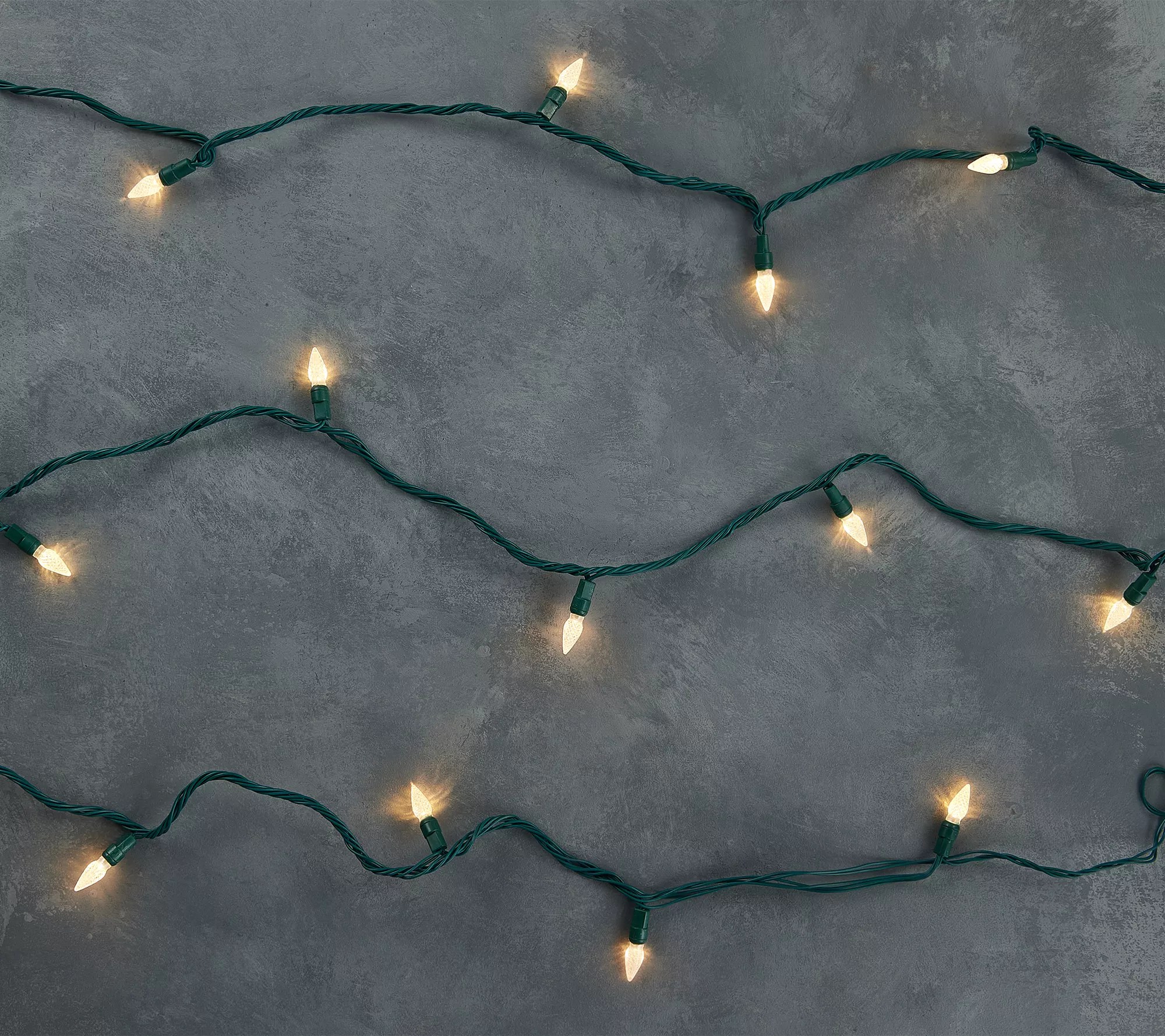 Bethlehem Lights Faceted Battery Operated LED Light Strand