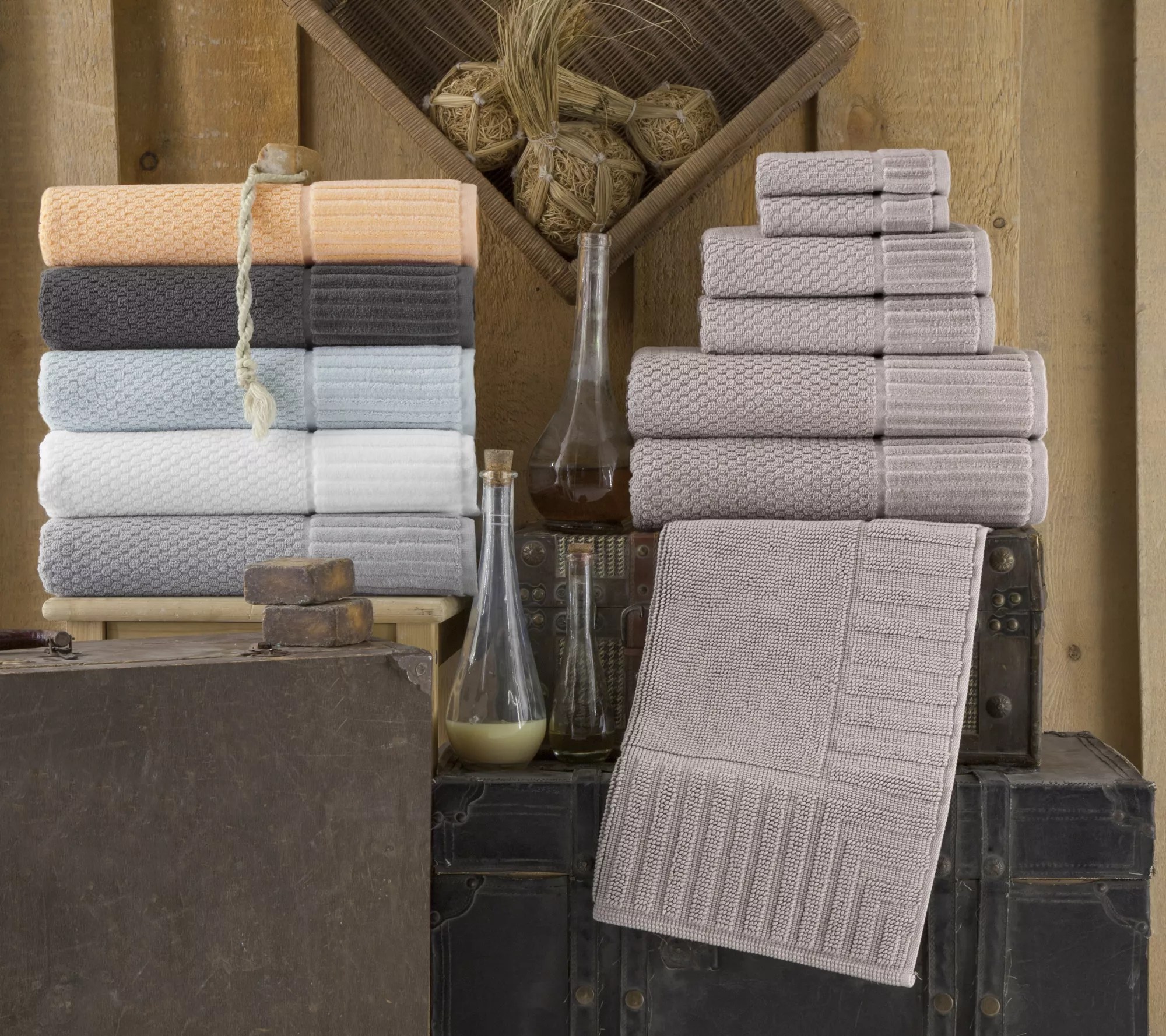 Timaru Turkish Bath Towels (Set Of 2)