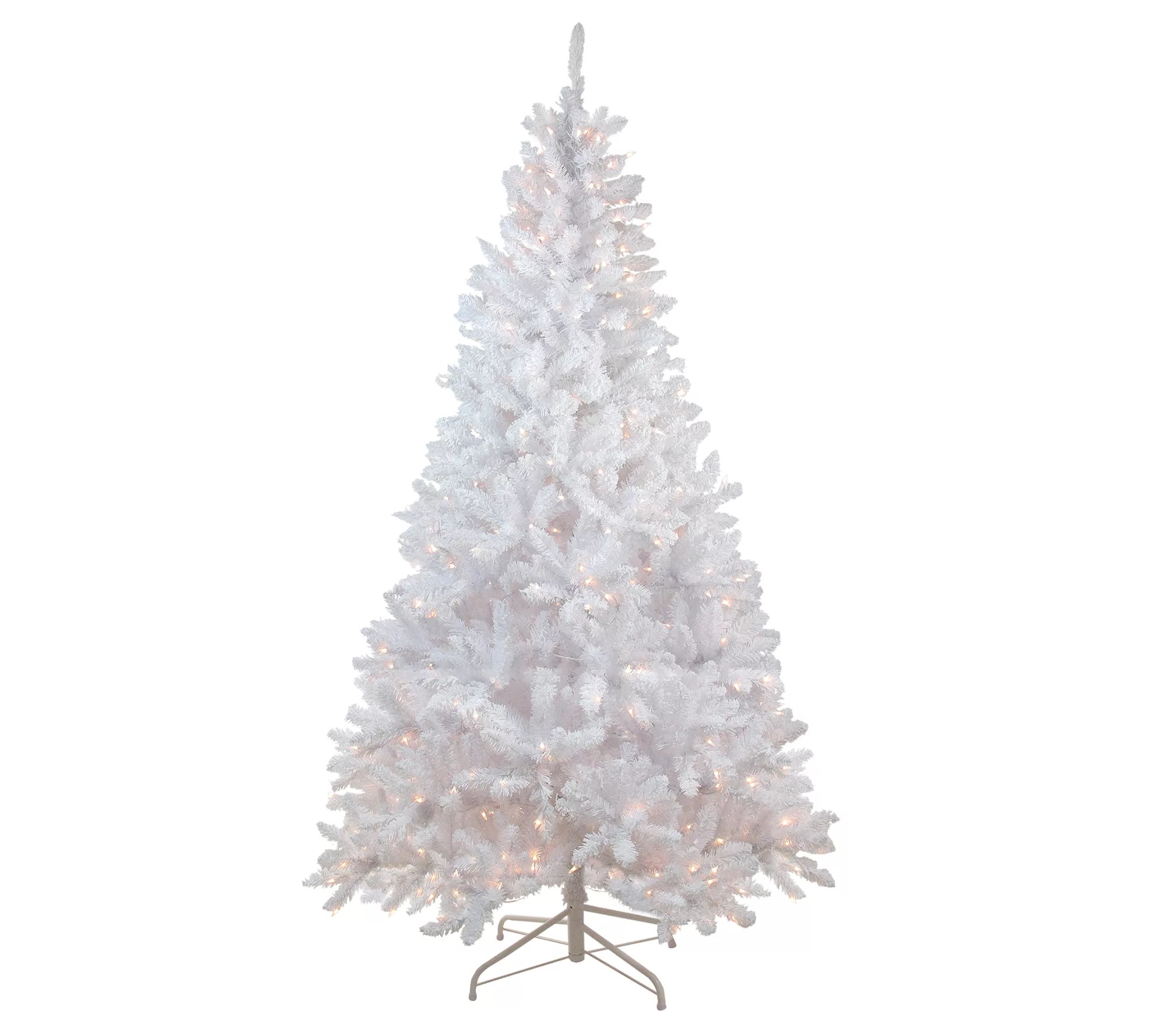 Northlight PreLit Flocked Artificial ChristmasTree
