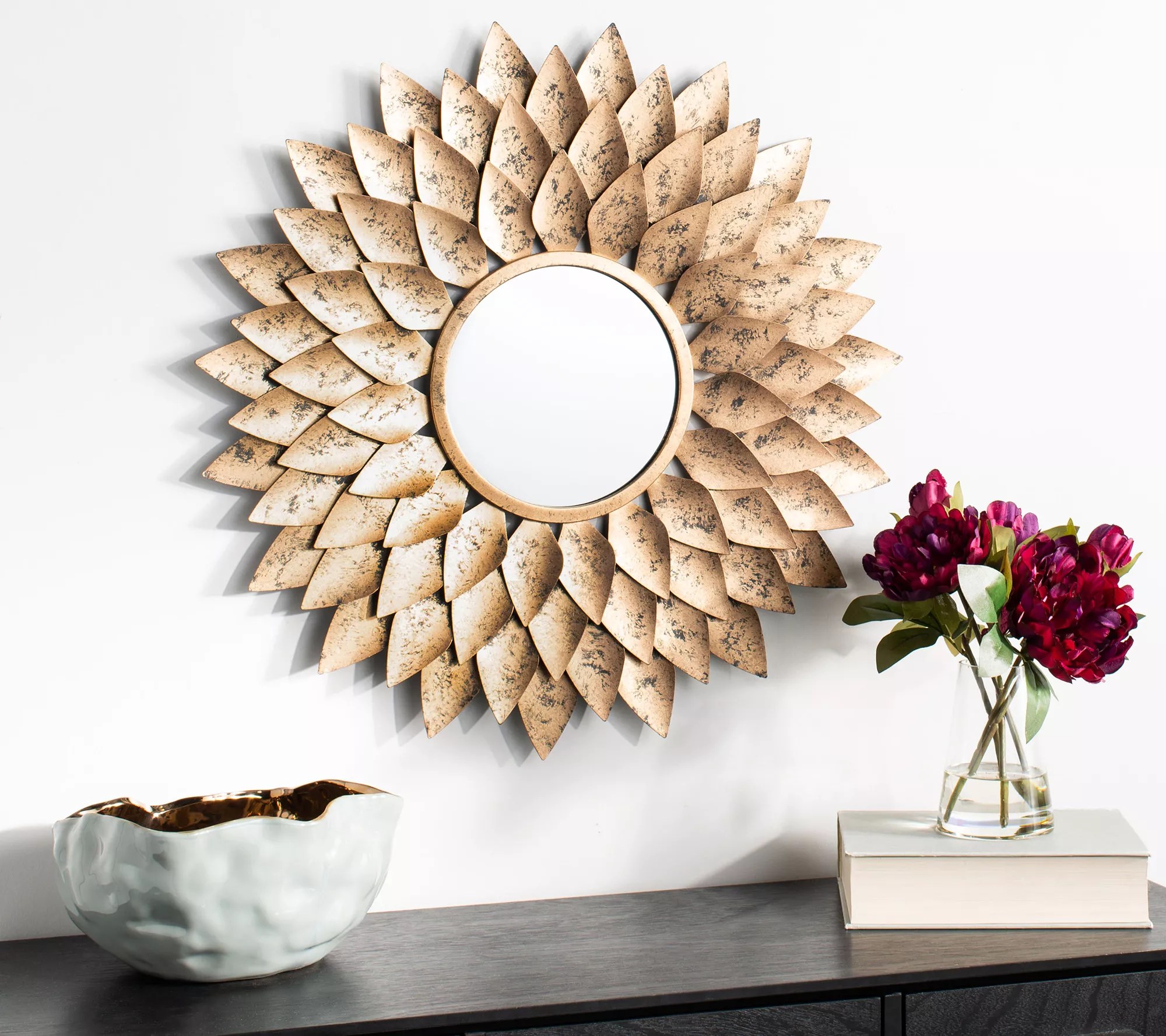 Lana Sunburst Mirror by Valerie