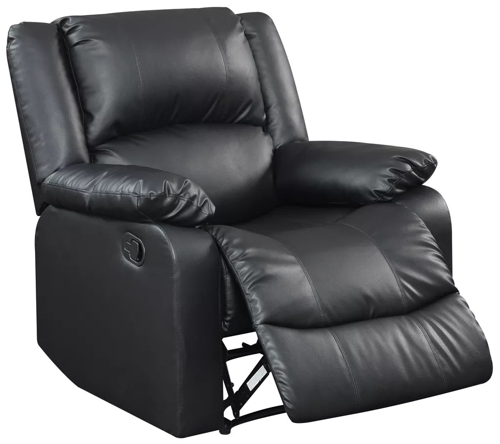 Piper Recliner Multifunction Chair With Faux Leather