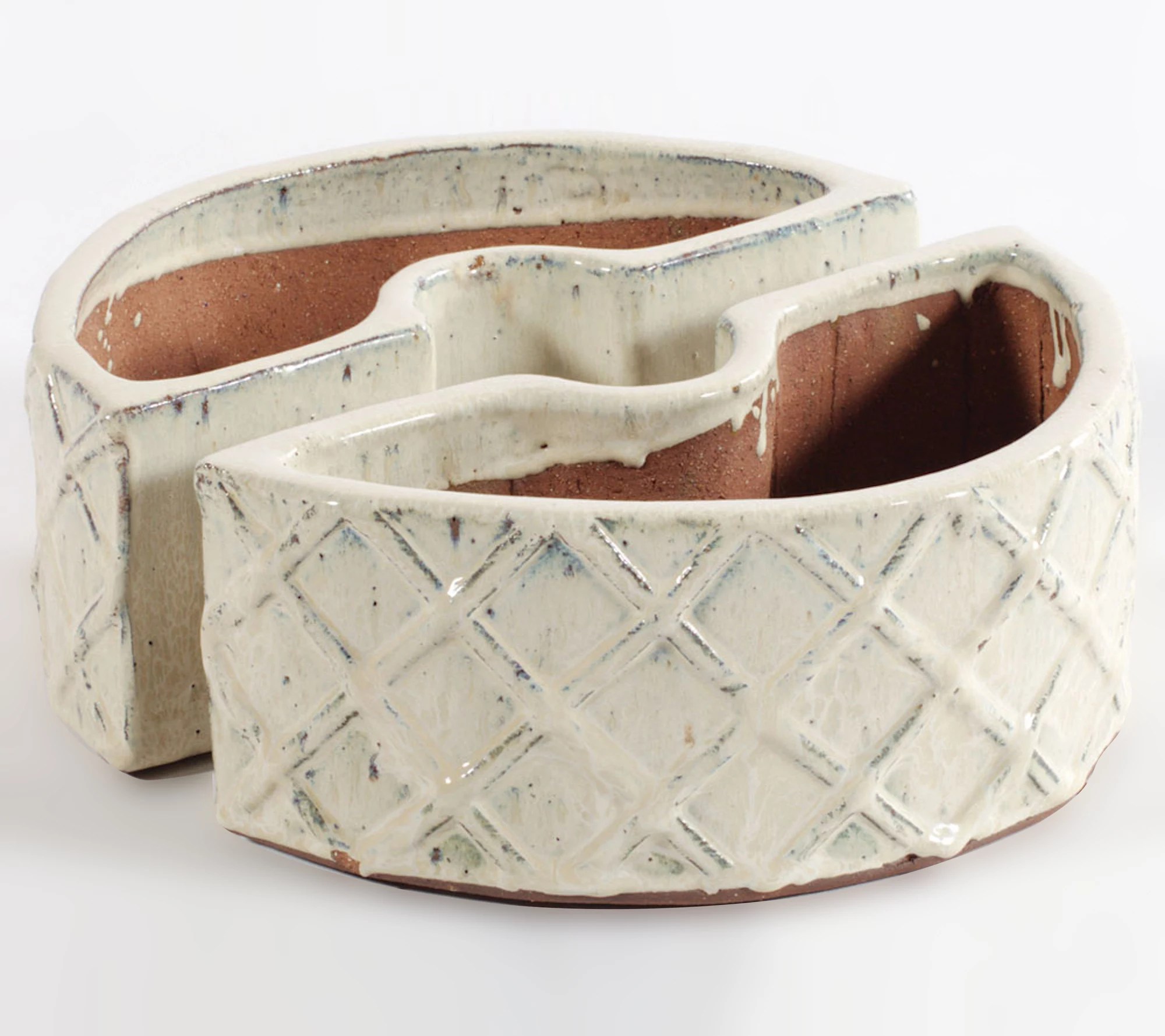 Alfresco Home Outdoor Garden 2Piece Trellis Umbrella Planter