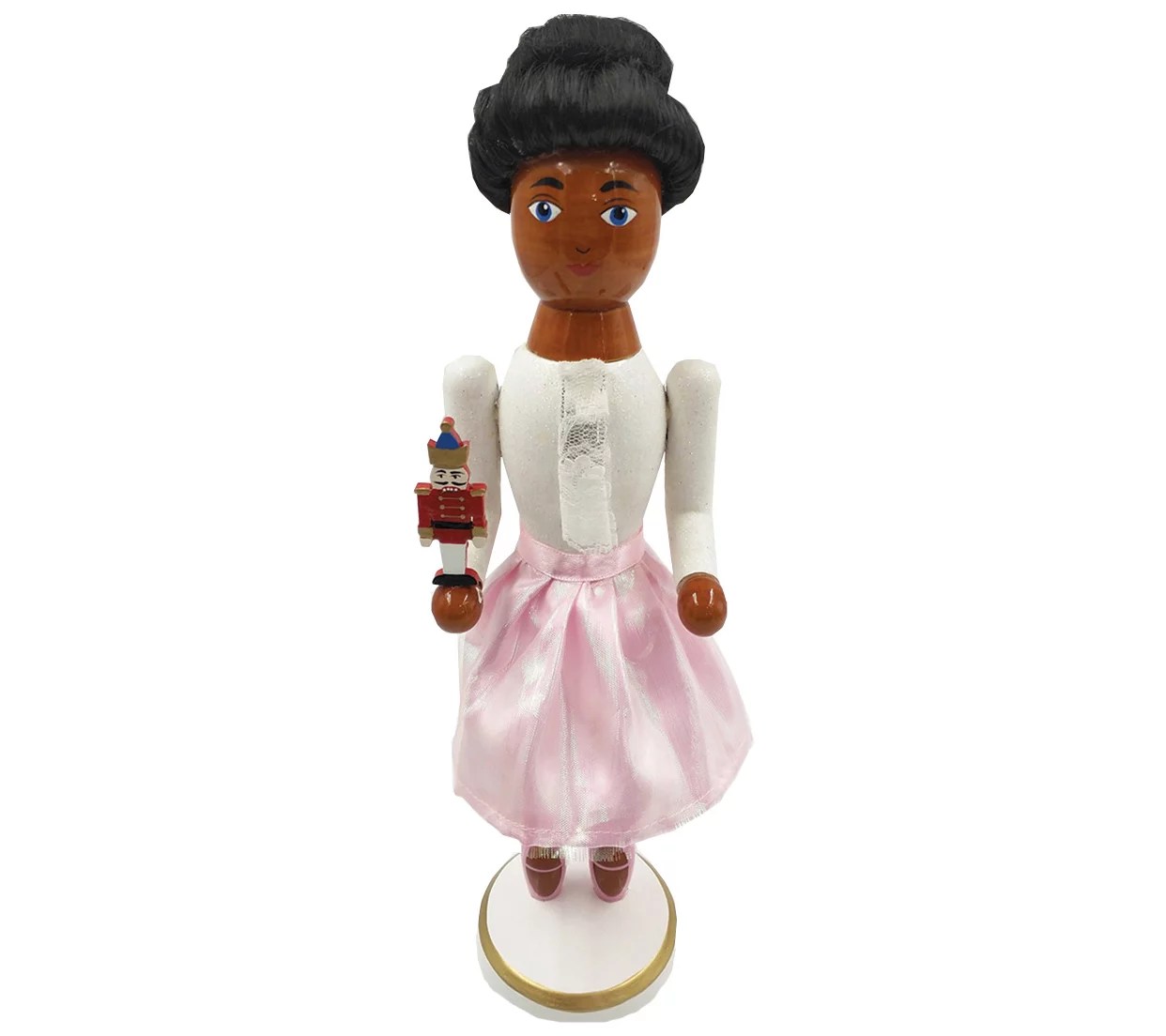 14" Ballerina Nutcracker by Santa's