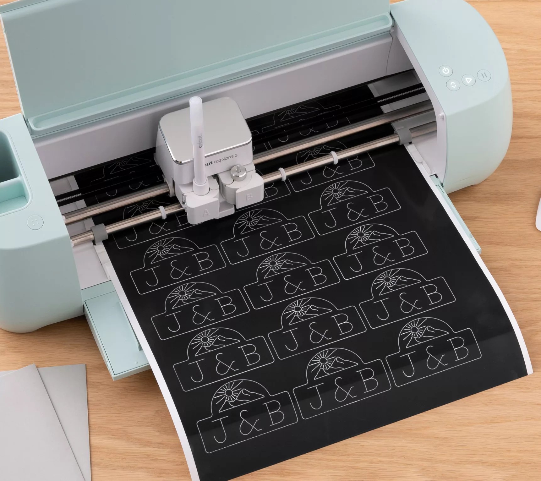 Cricut Smart Vinyl Perm Writable 13x3ft