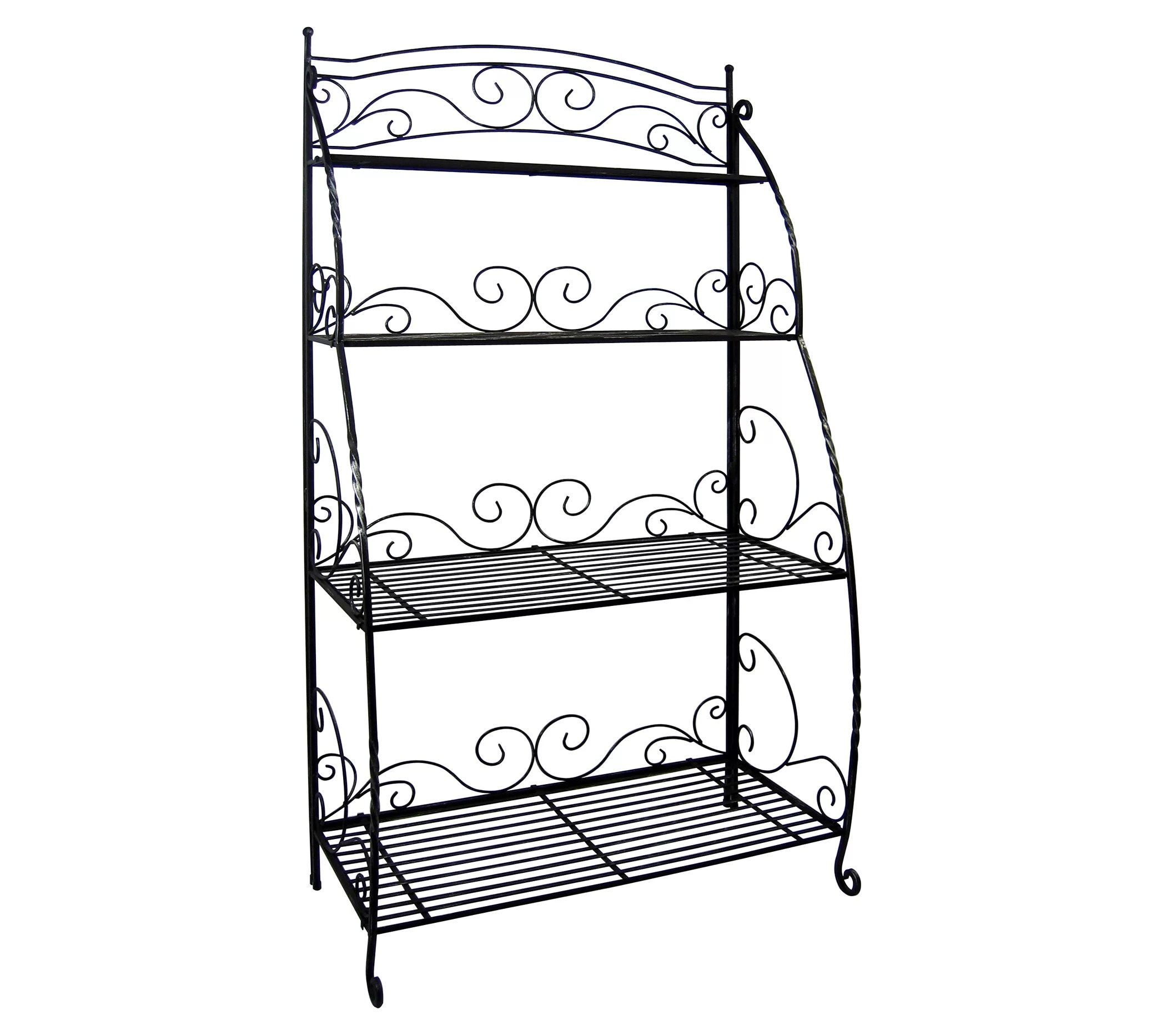 VegTrug Folding Plant Stand 4 Shelf