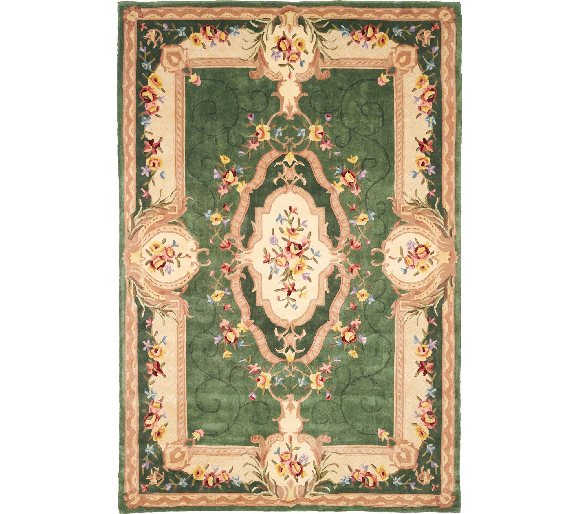 Royal Palace Special Edition Savonnerie 8'6" x 12'9" Wool Rug