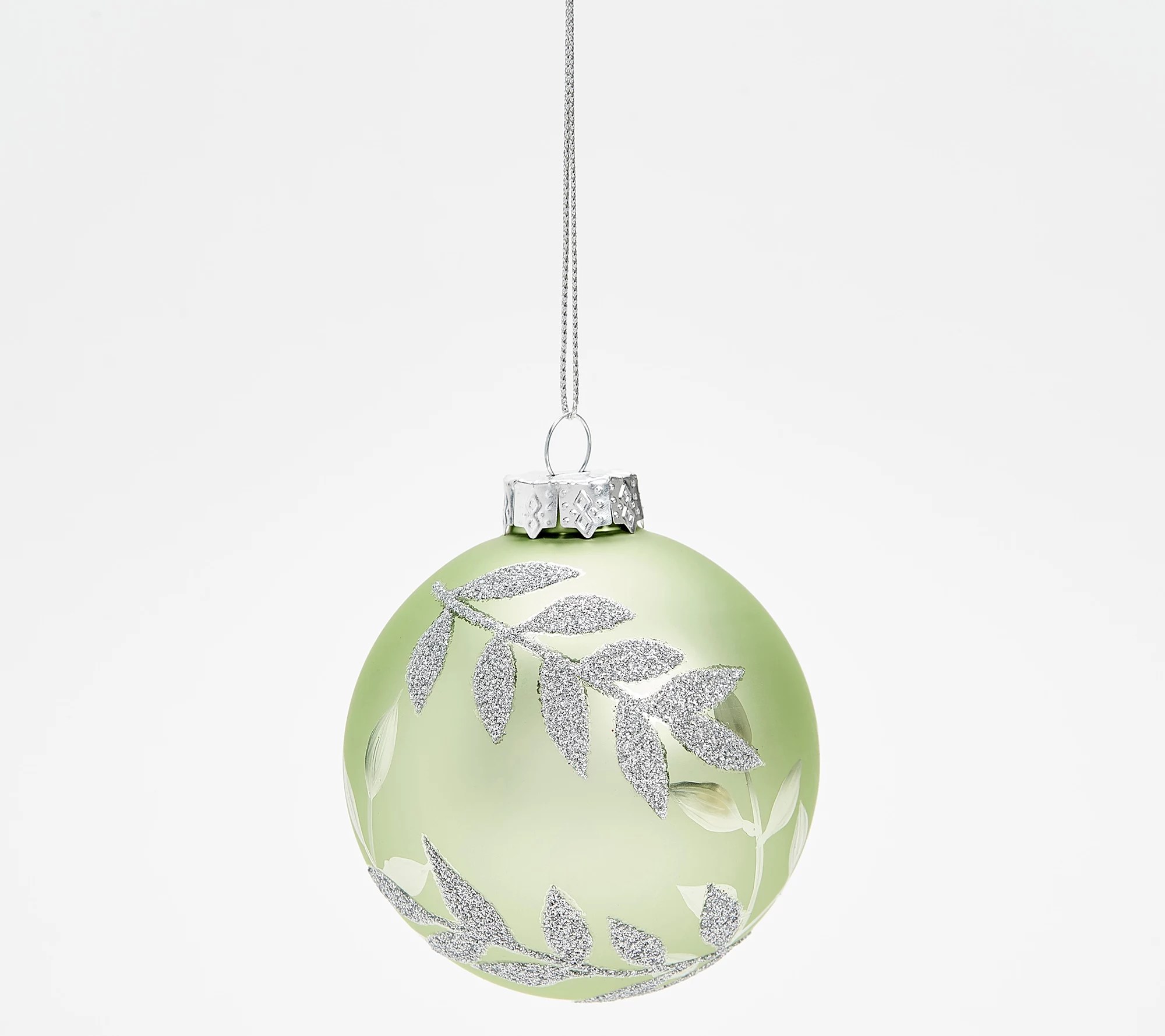 Martha Stewart Set of 16 MultiShape Glass Ornaments