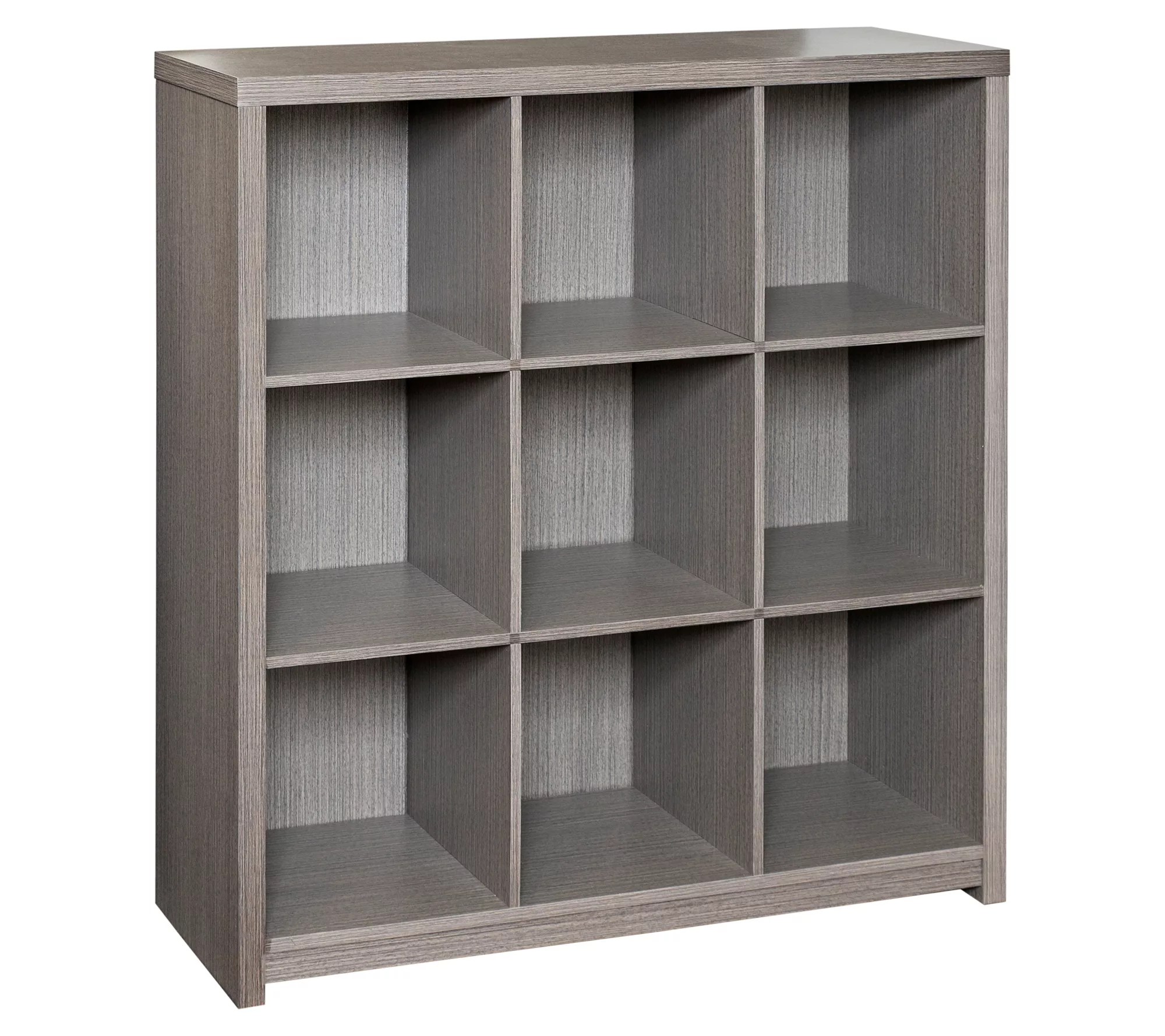 HoneyCanDo 9Cube Laminate Storage Shelf