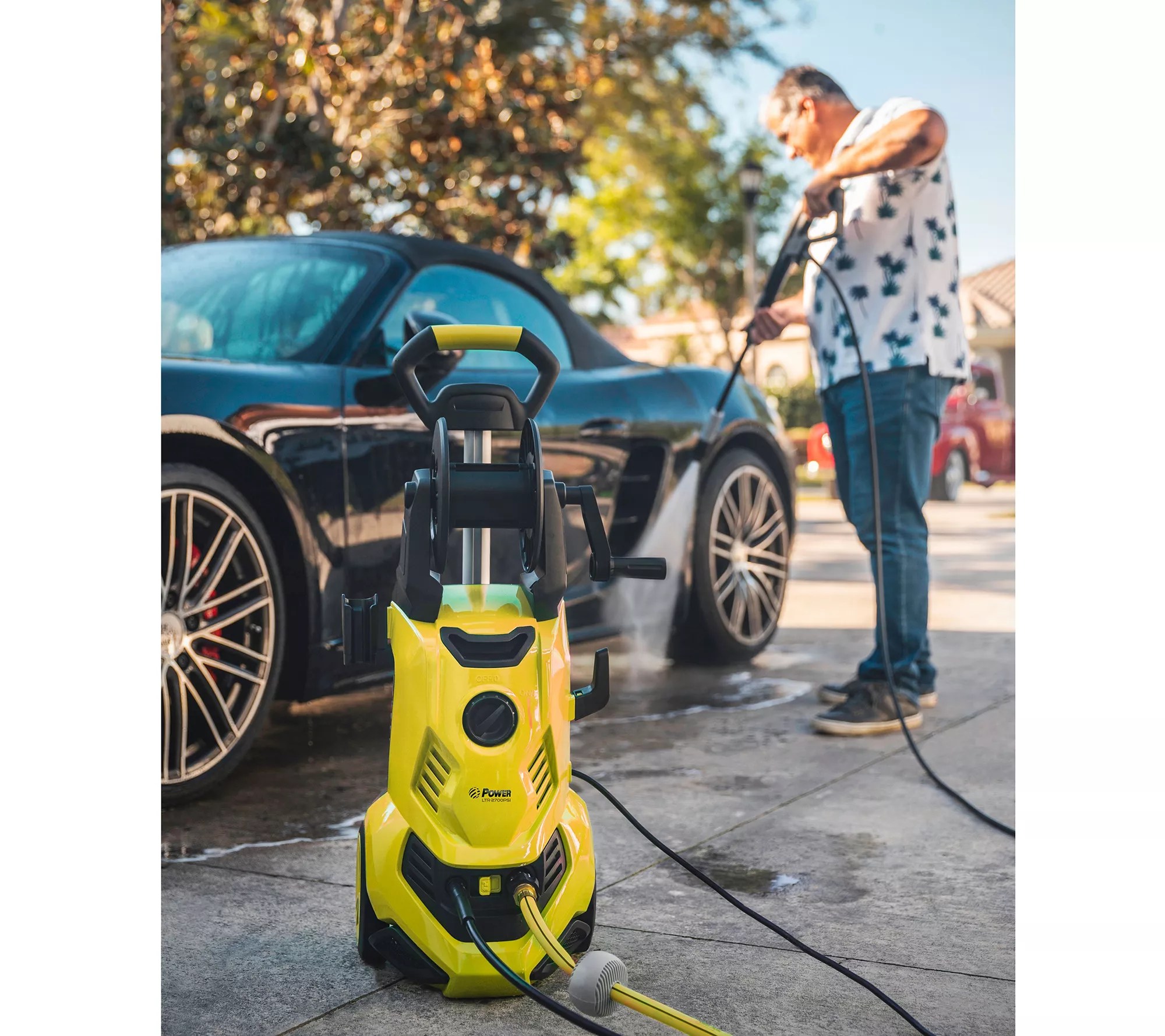 Power Products LTR2700PSI Electric Pressure Washer
