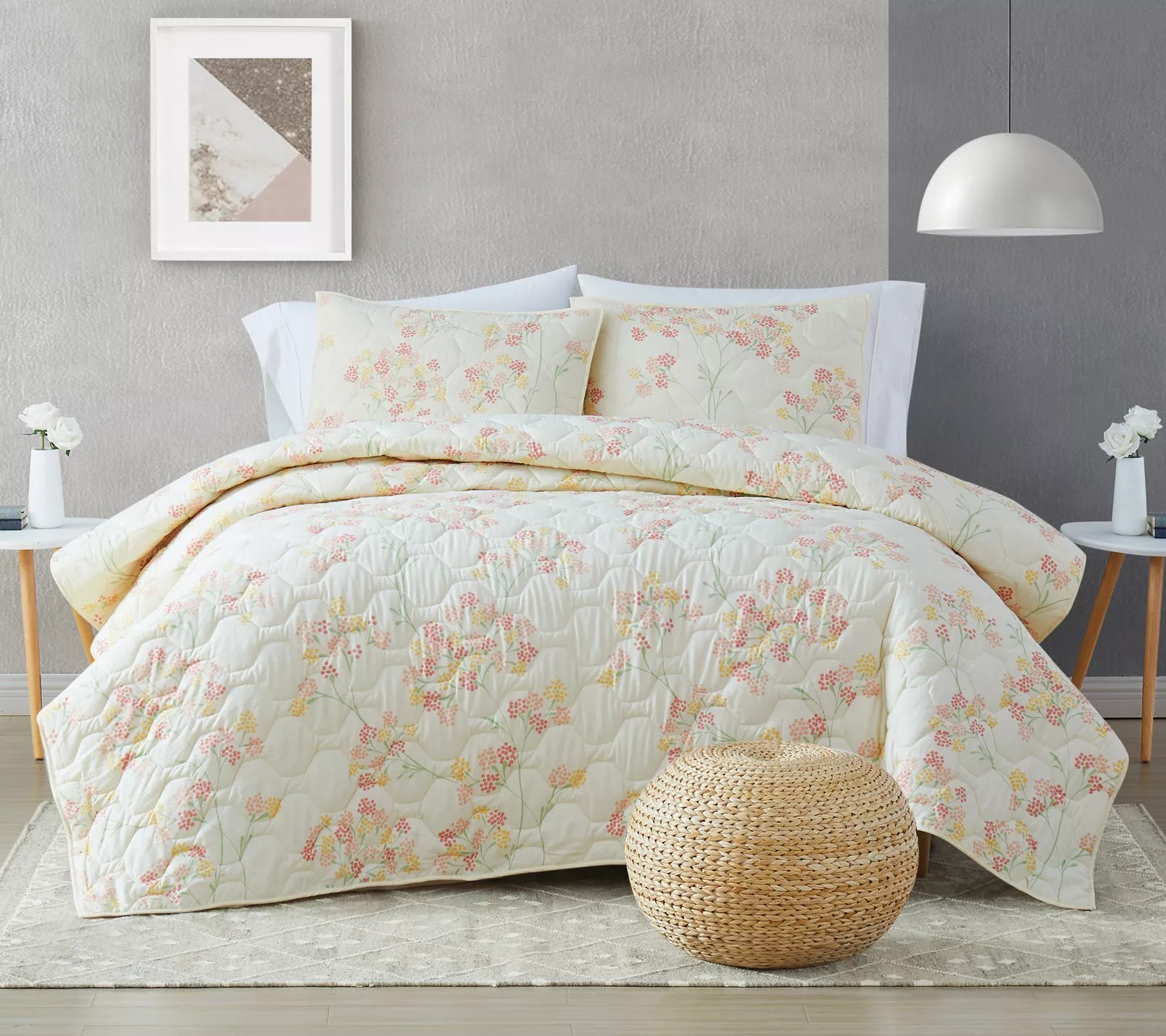 Brooklyn Loom Vivian Twin/Twin XL Quilt Set