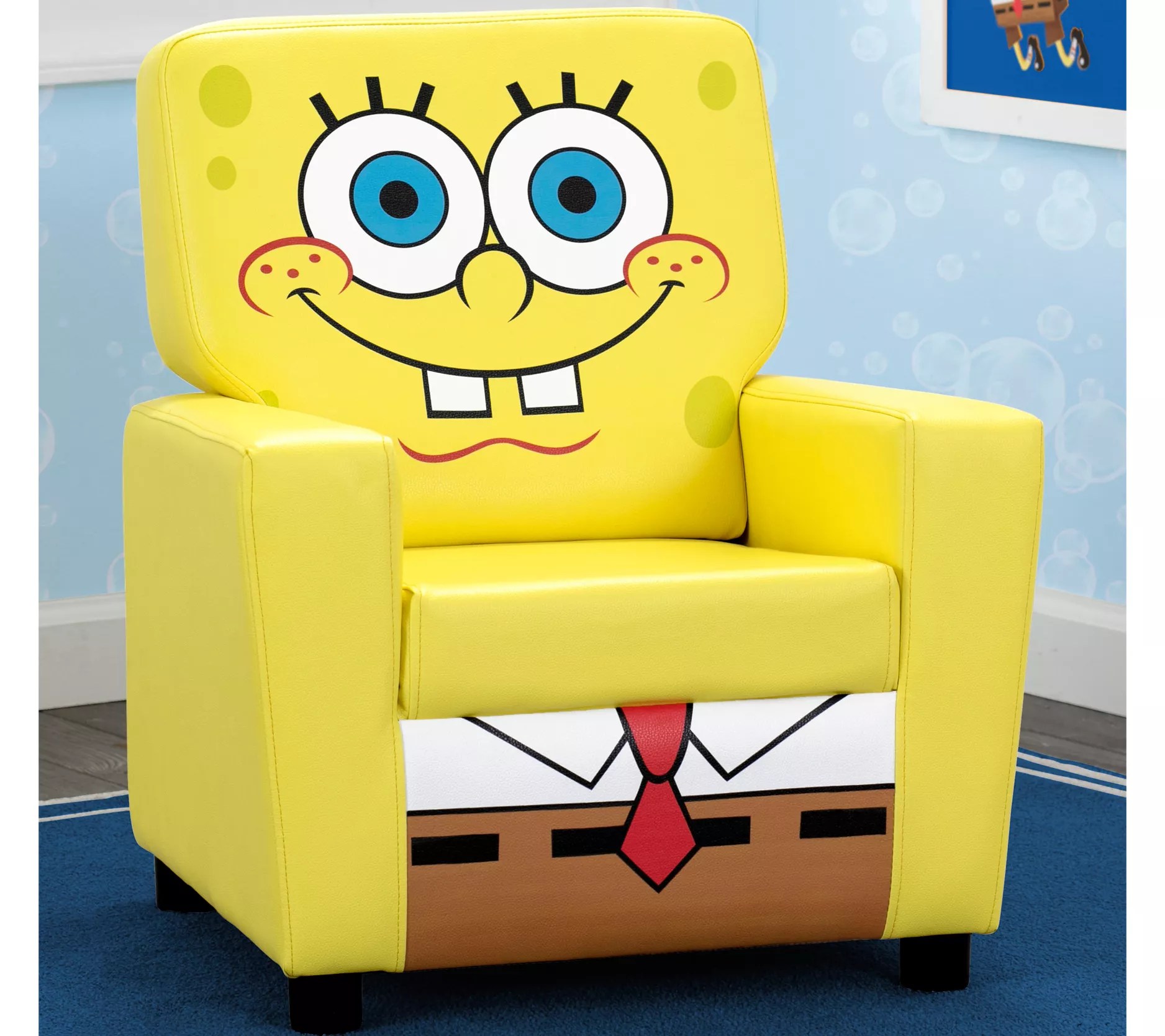 SpongeBob SquarePants High Back Upholstered Chair