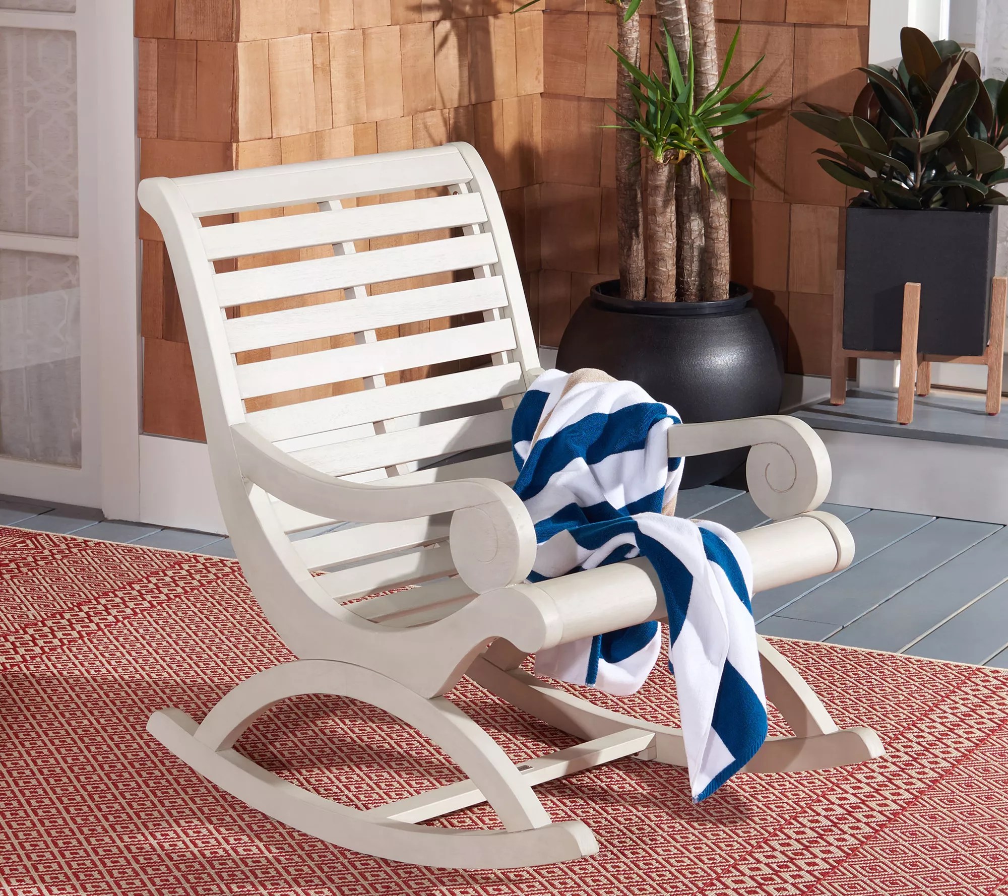 Sonora Rocking Chair by Valerie