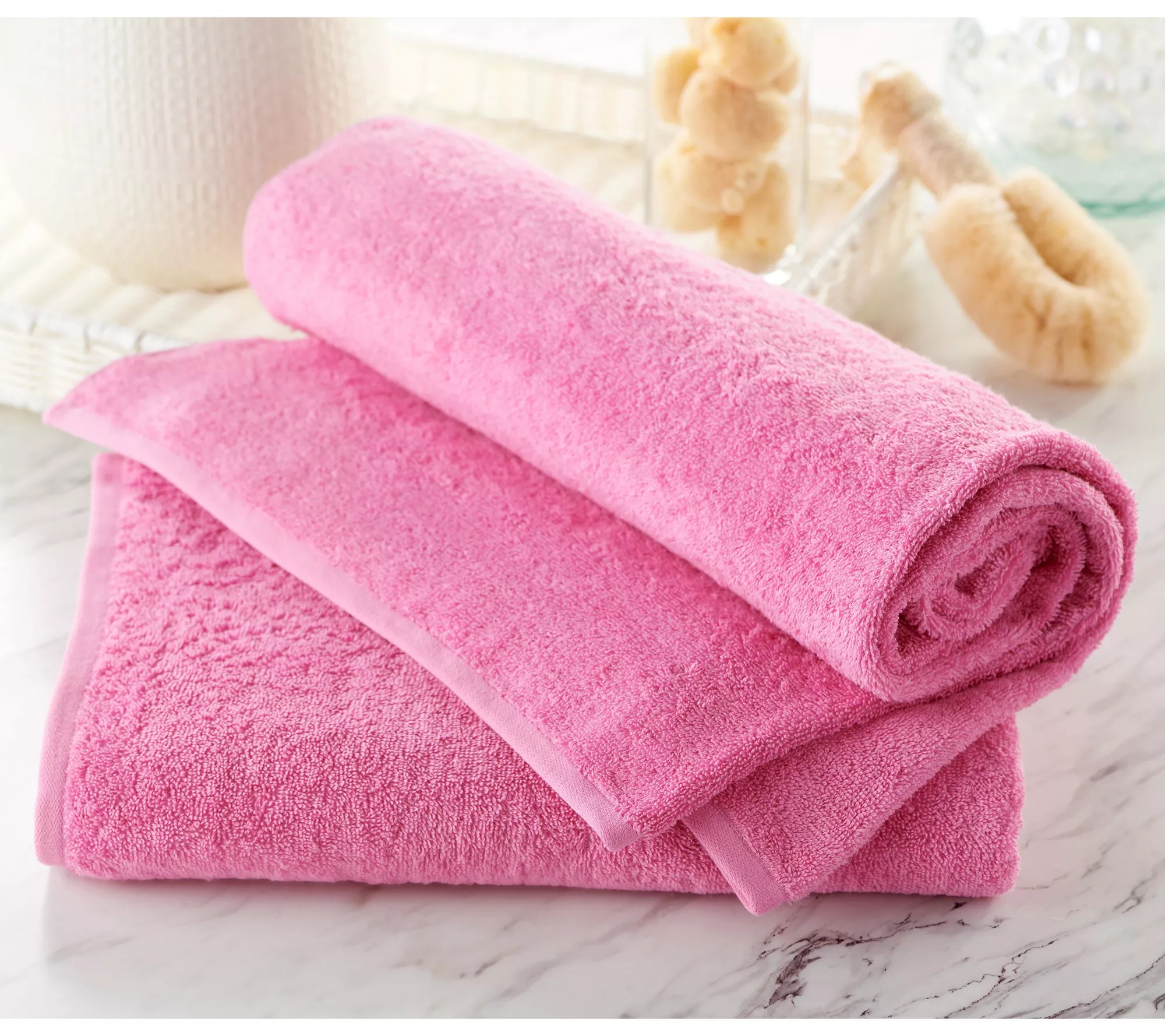 "As Is" Northern Nights 100 Cotton 2pc Towel Bath Sheets
