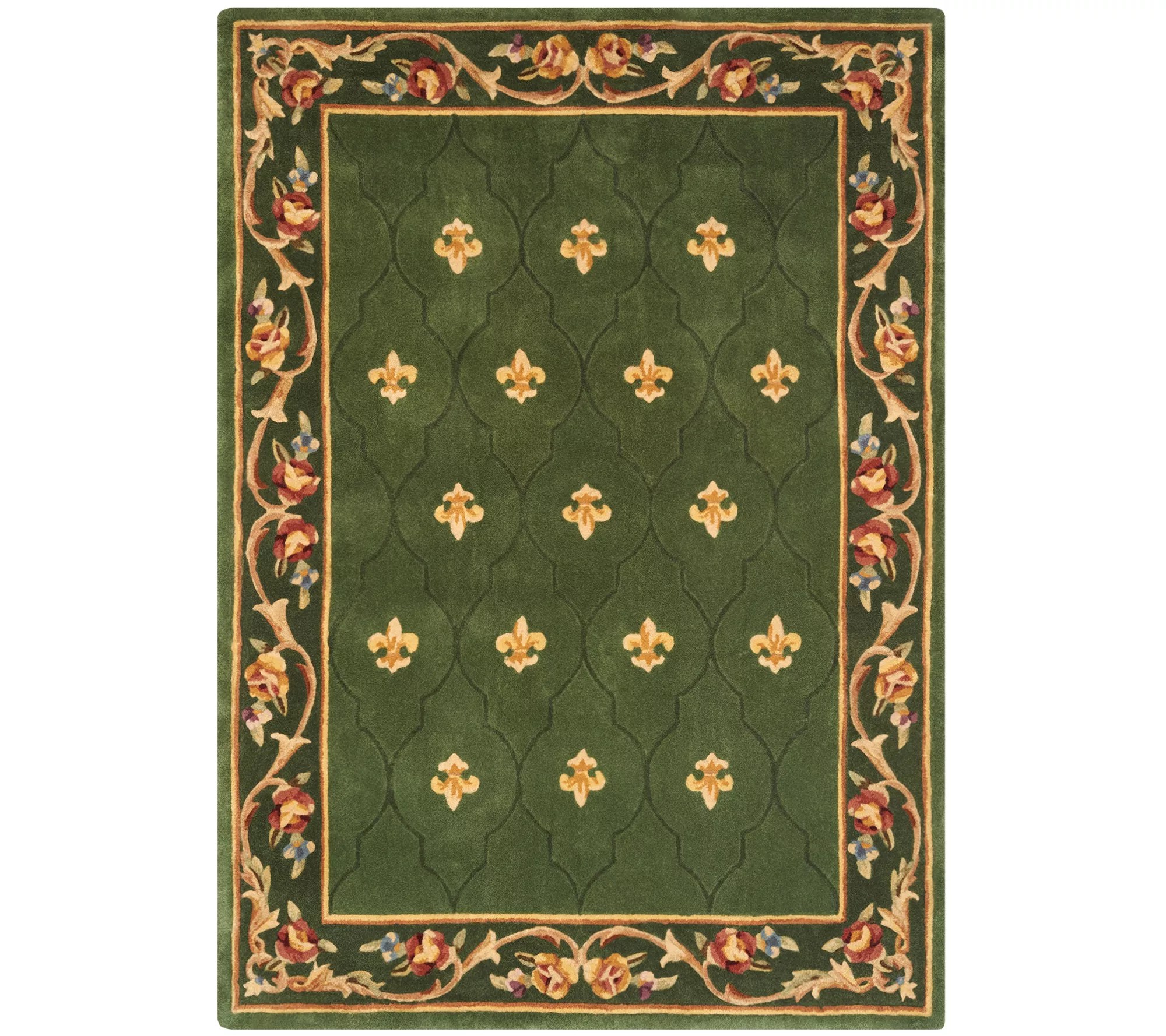Royal Palace Special Edition 5'x7' Fleur de Lis Wool Rug ... (450 x 400 Pixel)