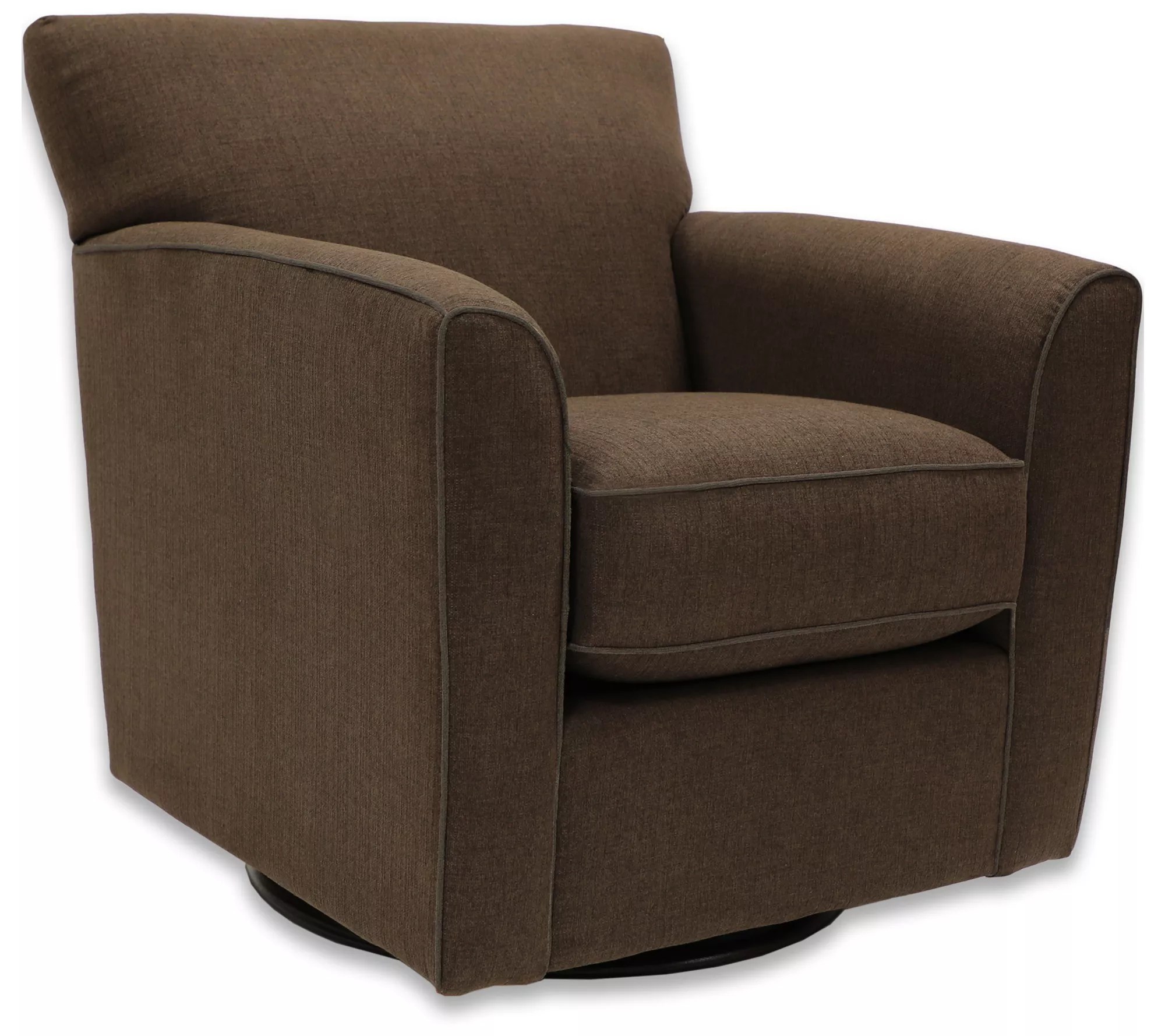 (QVC) LaZBoy Allegra Swivel Glider Occasional Chair