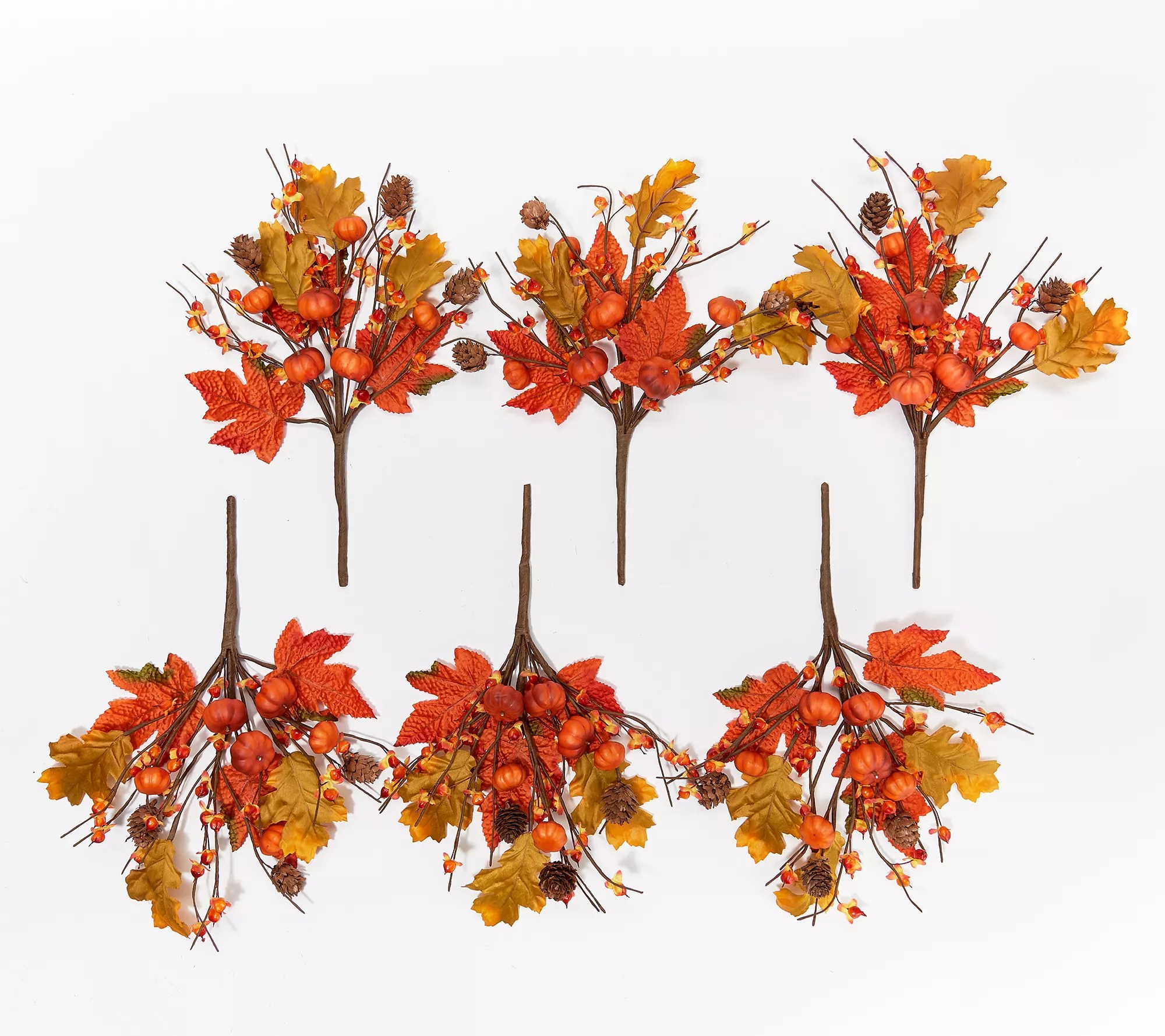 Craft Supplies & Tools Silk Floral Stems Fall Leaves Fall Sunflower