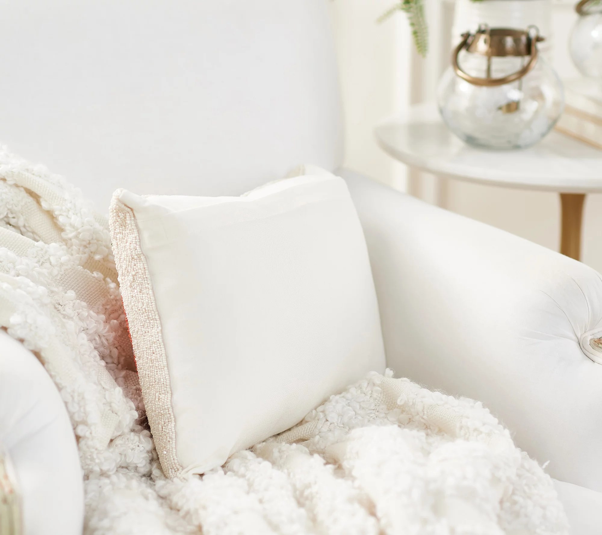 Home Reflections Beaded Spring/Easter Dec Pillow