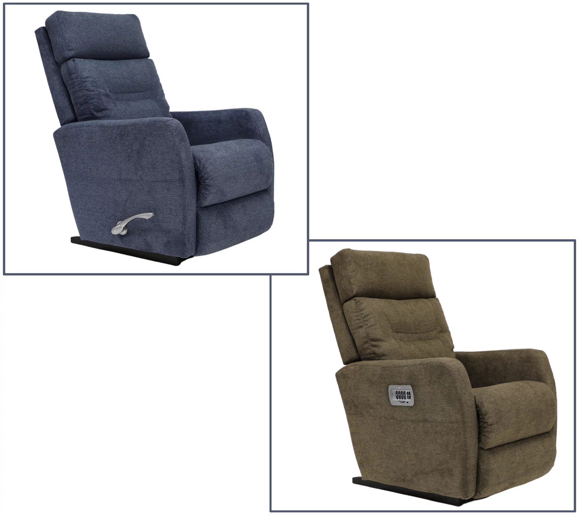 (QVC) LaZBoy Lennon Recliner Choice of Manual or Power XR+