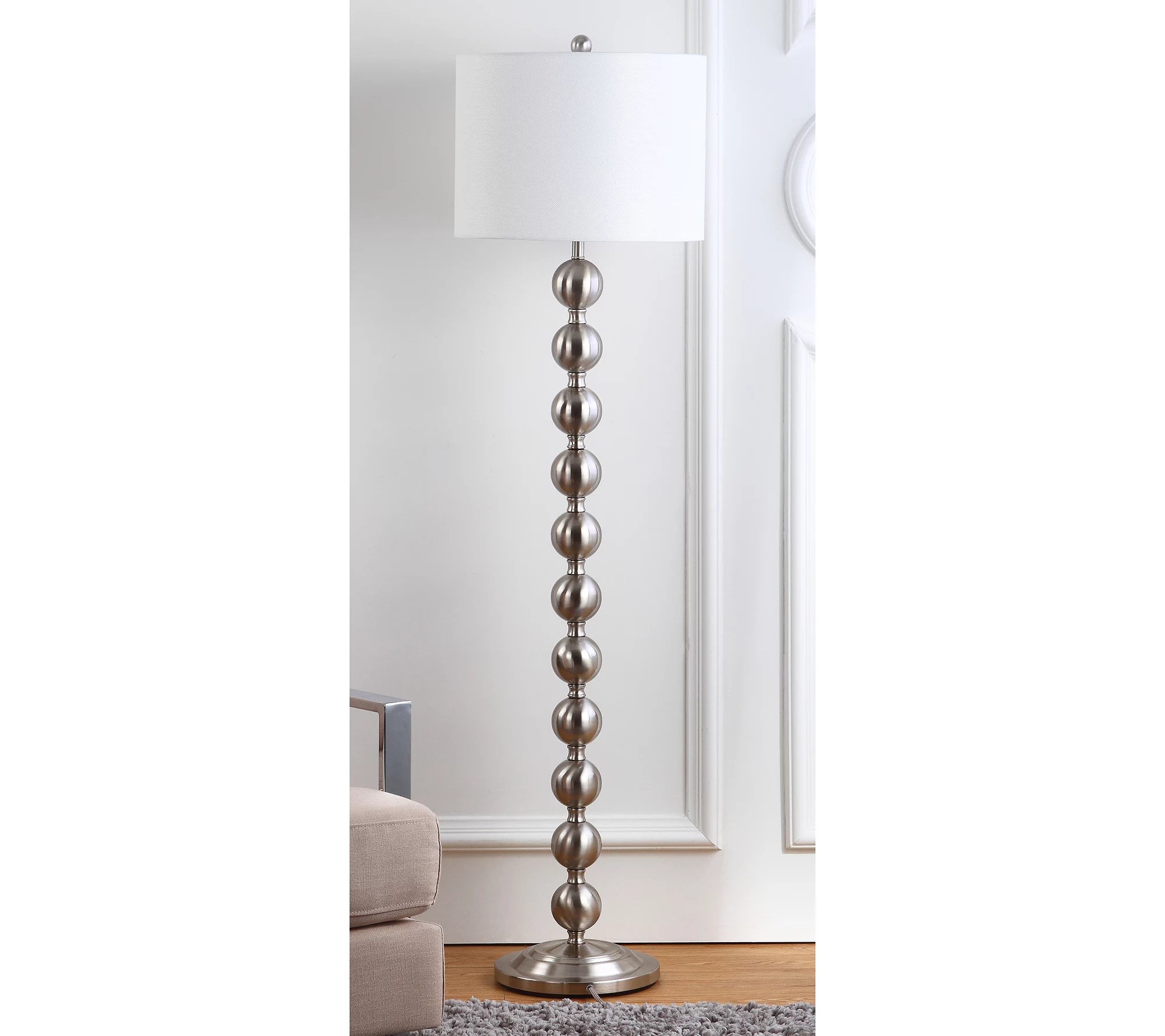 Safavieh Reflections Stacked Ball Floor Lamp