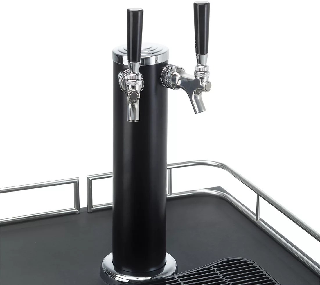 Danby DualTap Kegerator