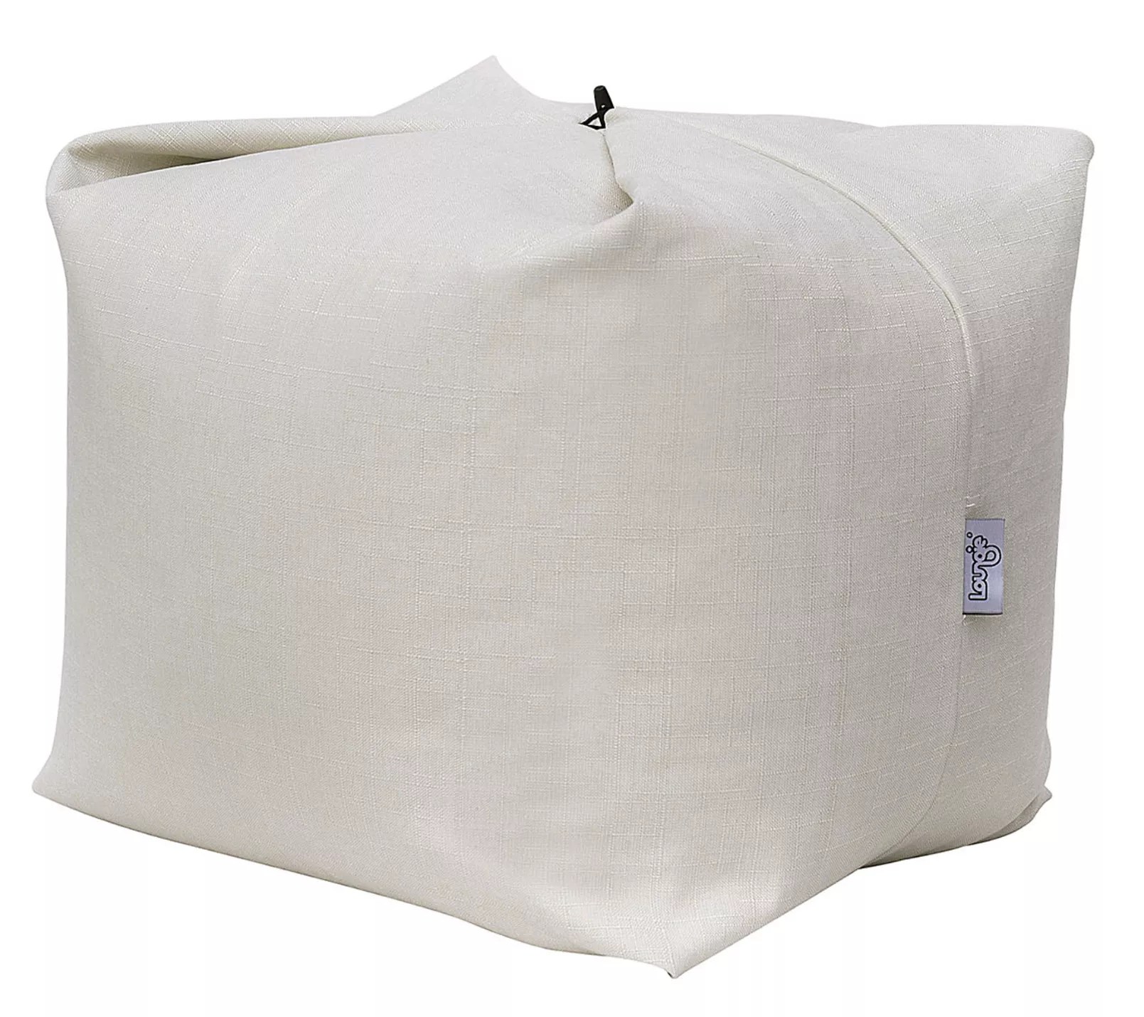 Loungie Magic Pouf 3in1 Bean Bag Pillow Ottoman
