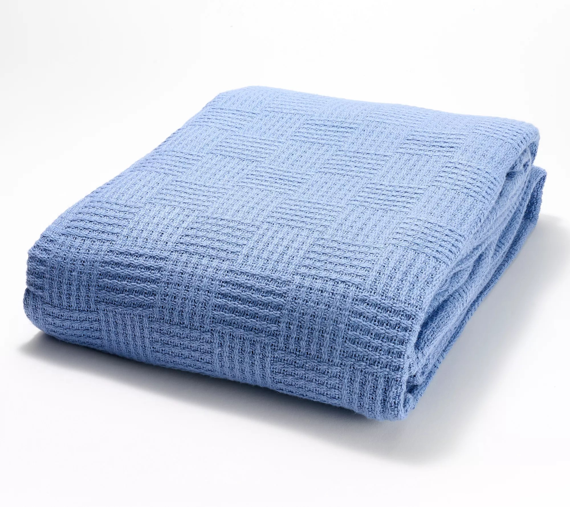 "As Is" Northern Nights Rayon made from Bamboo & Cotton Blanket Full