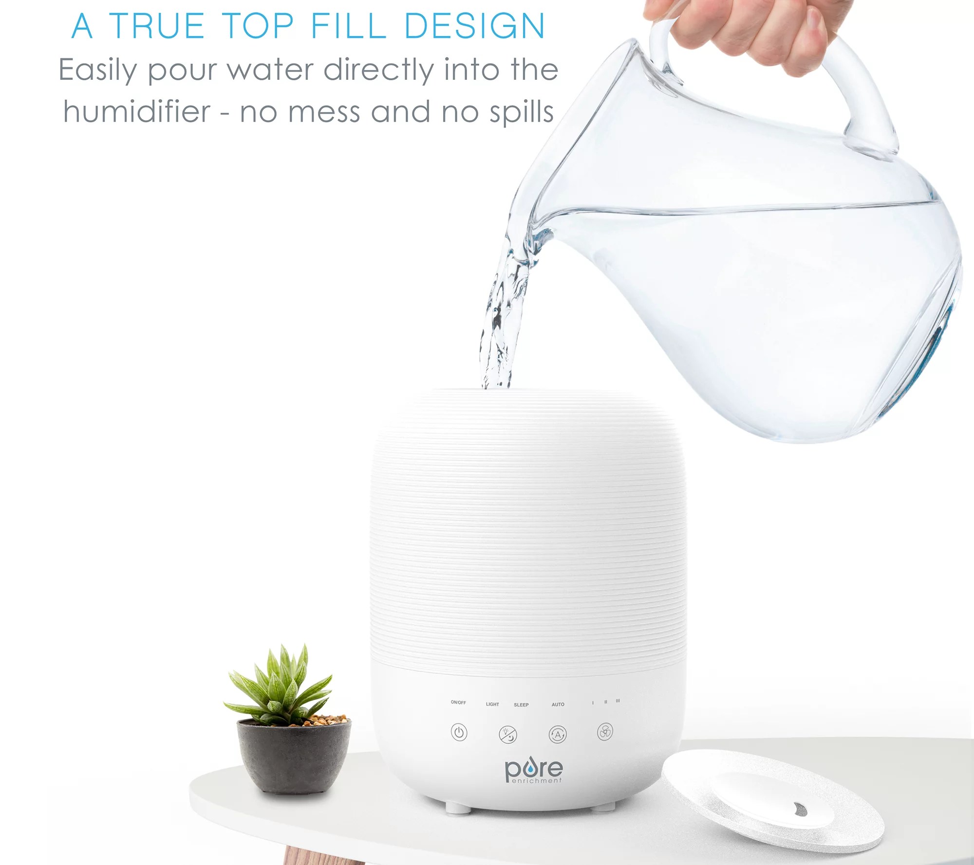 Pure Enrichment HUME Sense Top Fill Humidifier