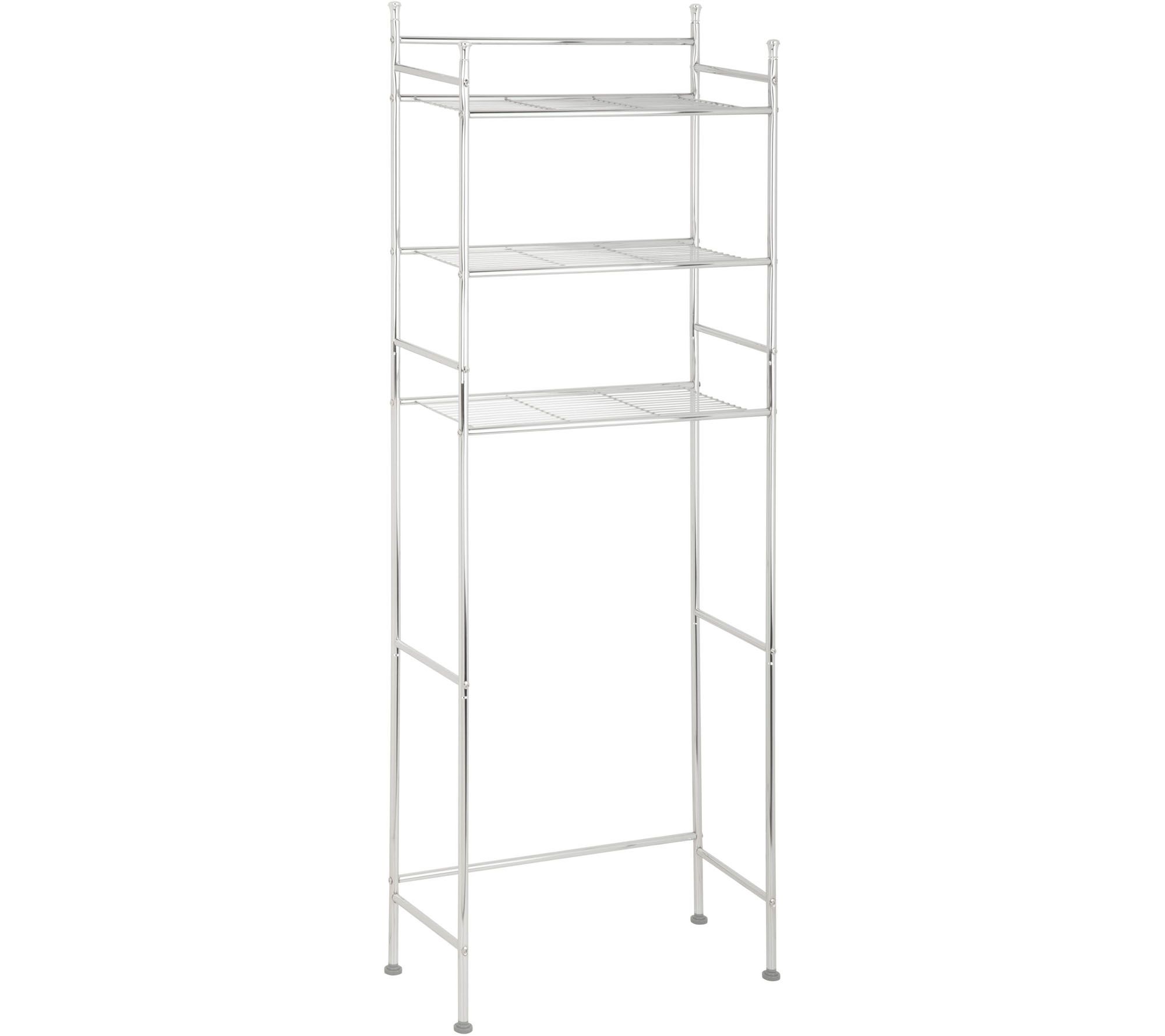 HoneyCanDo ThreeTier Space Saver