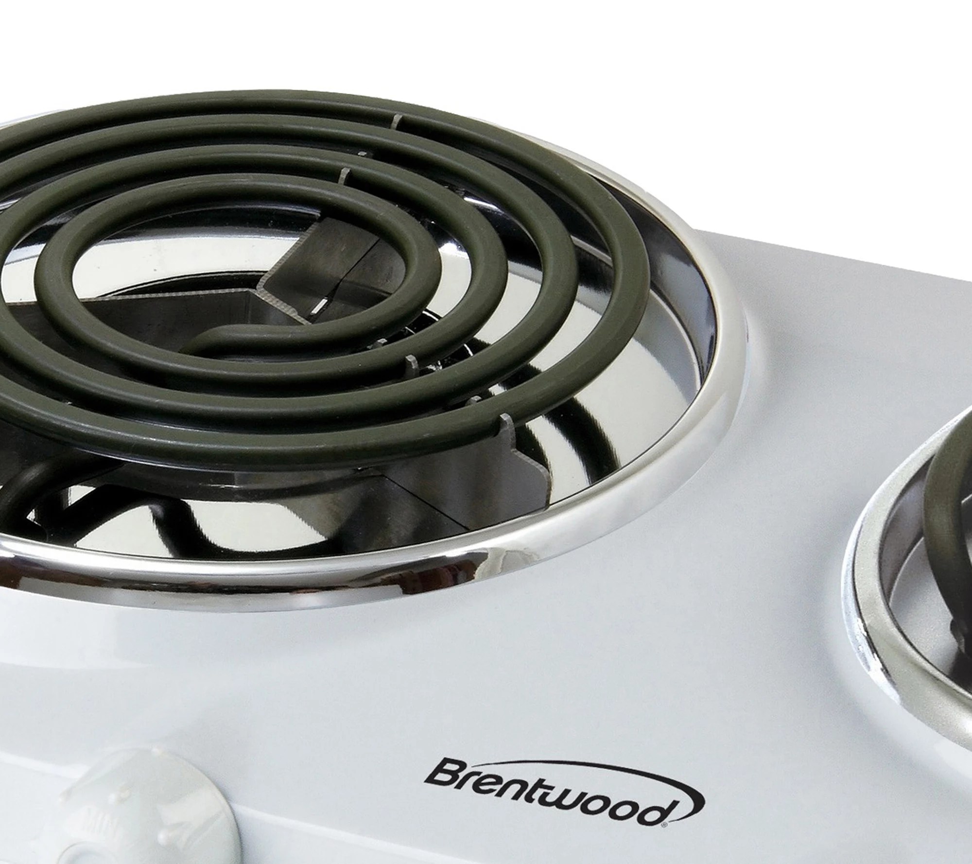 Brentwood Appliances 1500W Double Electric Burner