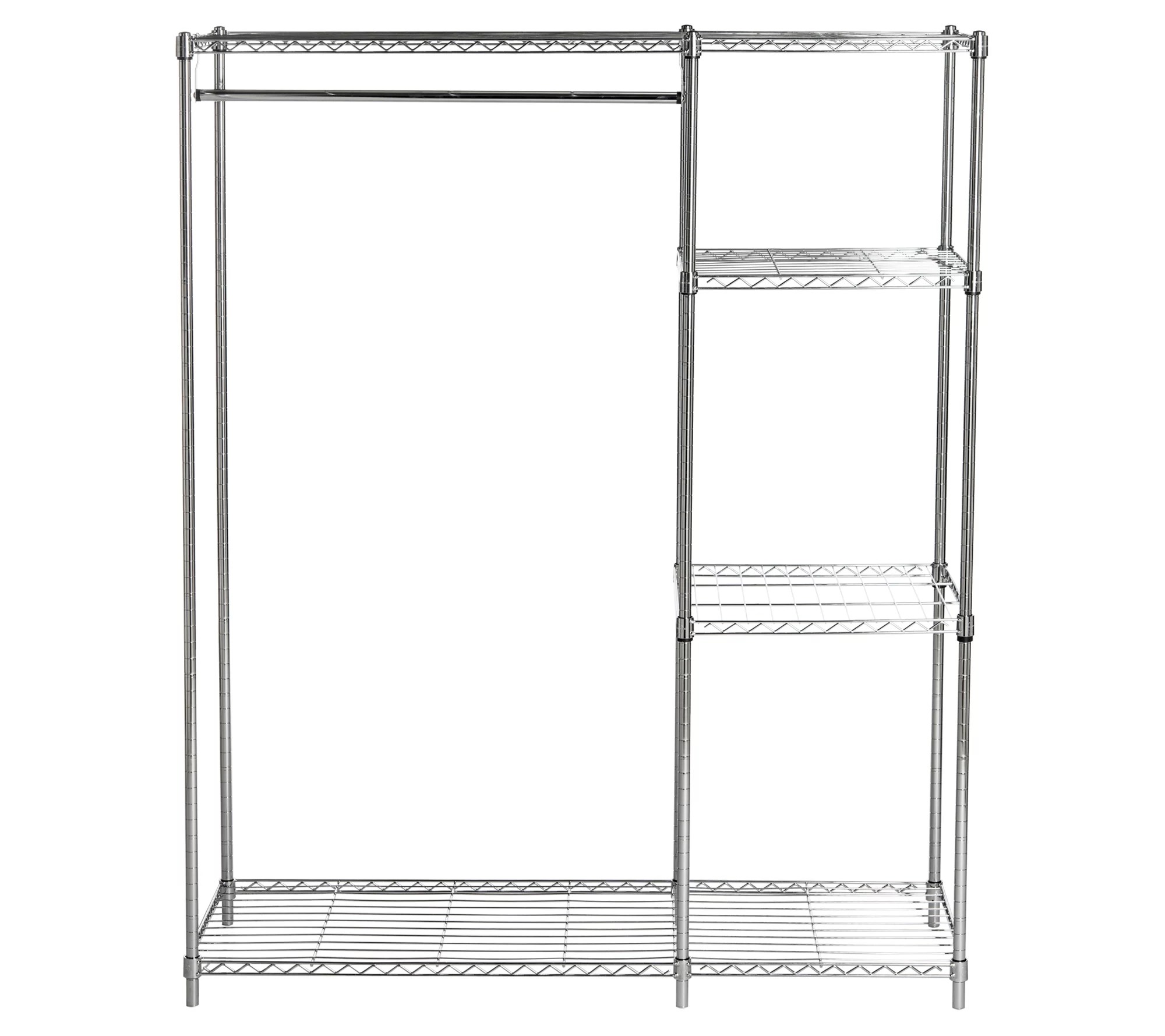 Safavieh Betsy Steel Wire Adjustable Garment Rack