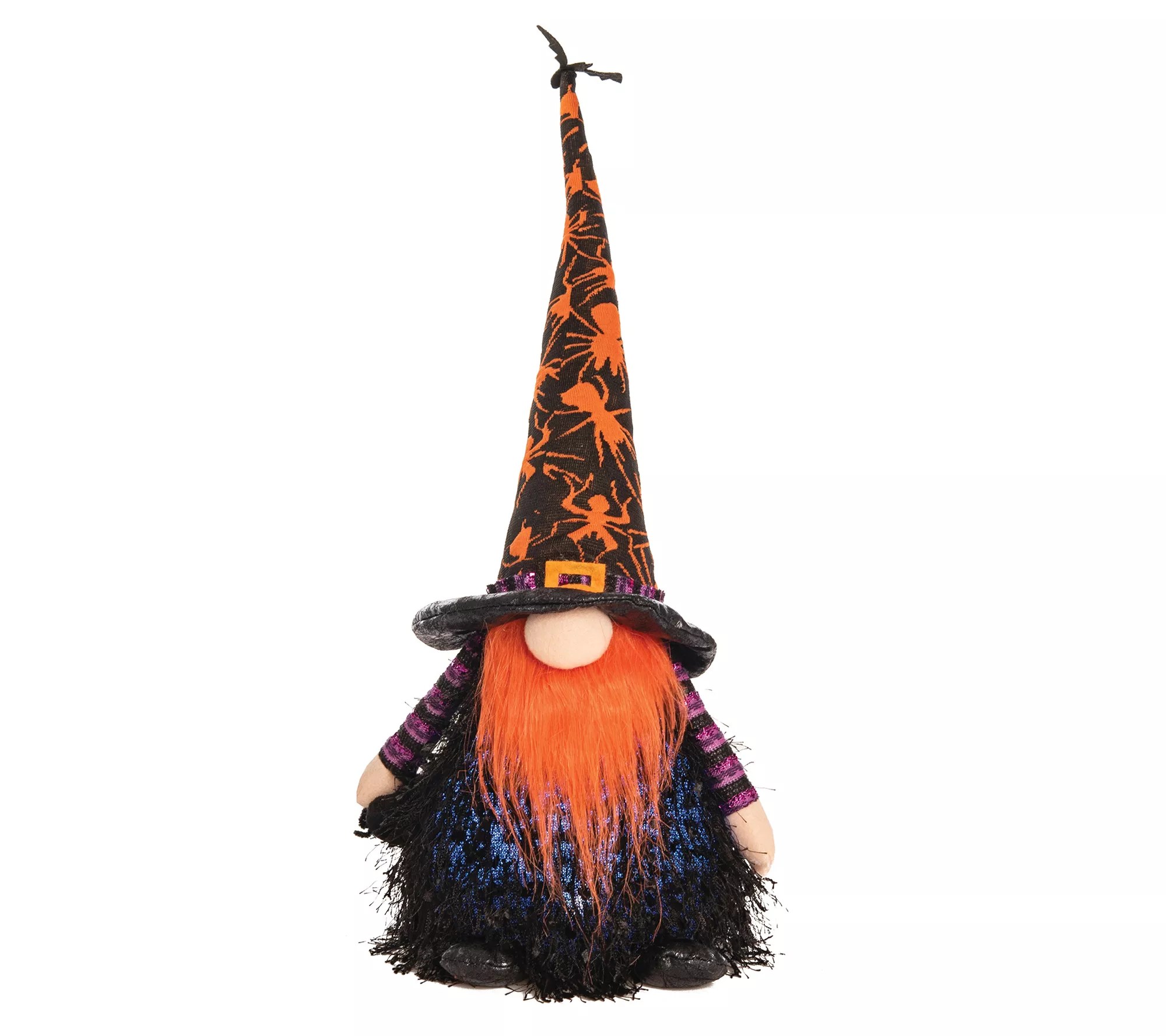 Gallerie II Orange Wizard Gnome Figurine with LED