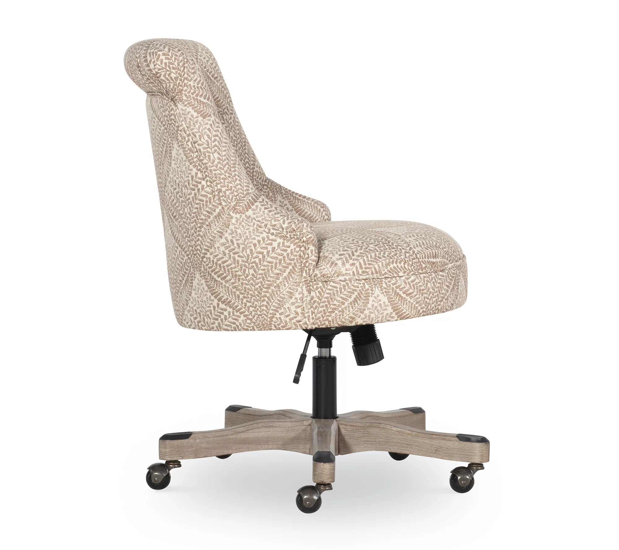 Linon Home Rochelle Home Office Desk Chair W/ A djustable Seat