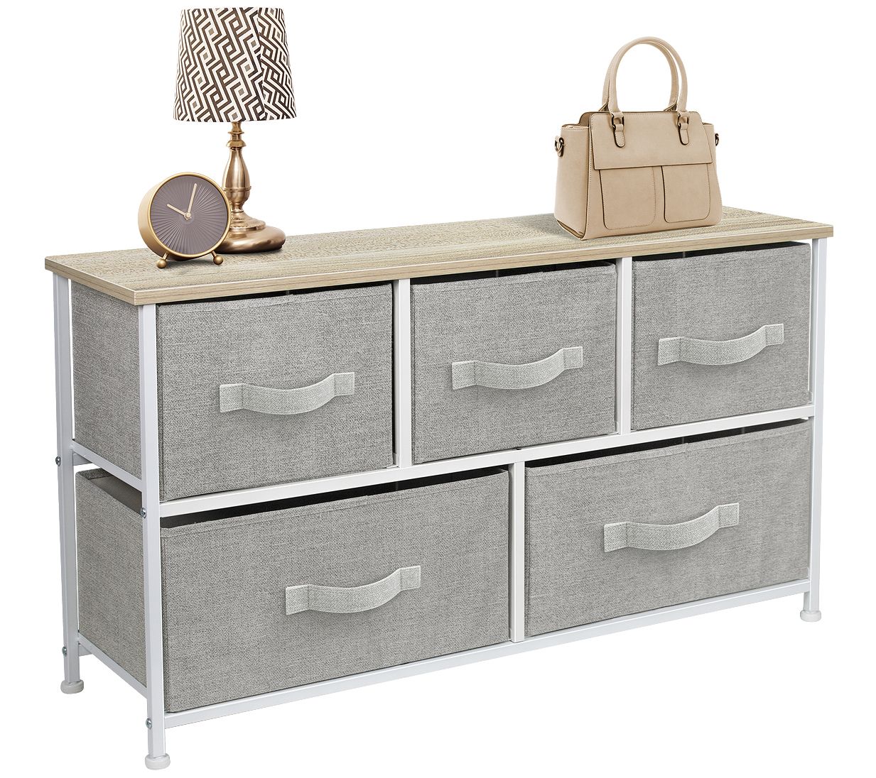 Sorbus Dresser with 5 Drawers