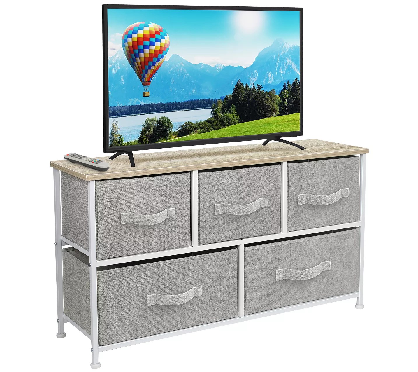 Sorbus Dresser with 5 Drawers