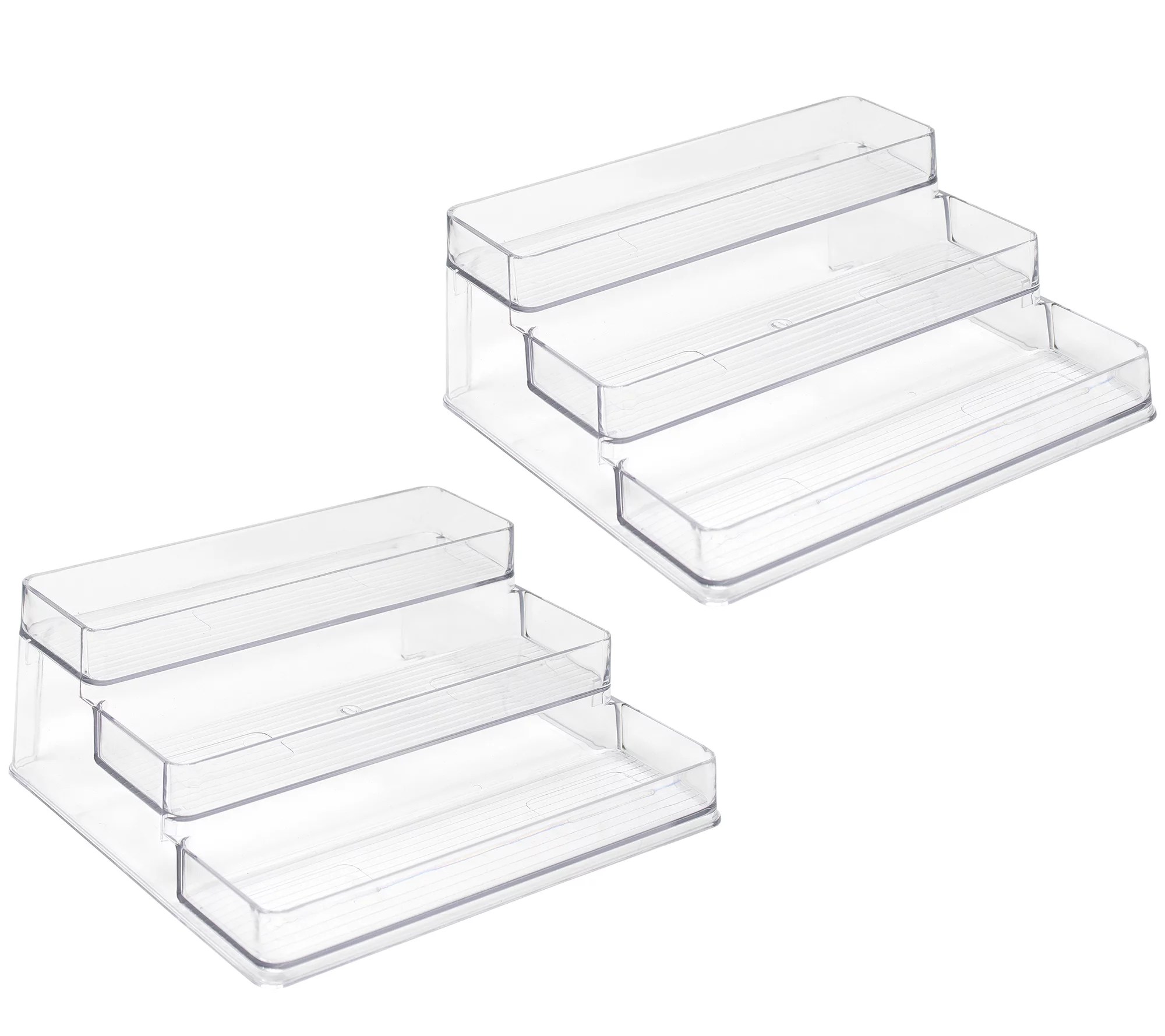 Sorbus 3Tier Pantry Organizers Set of 2