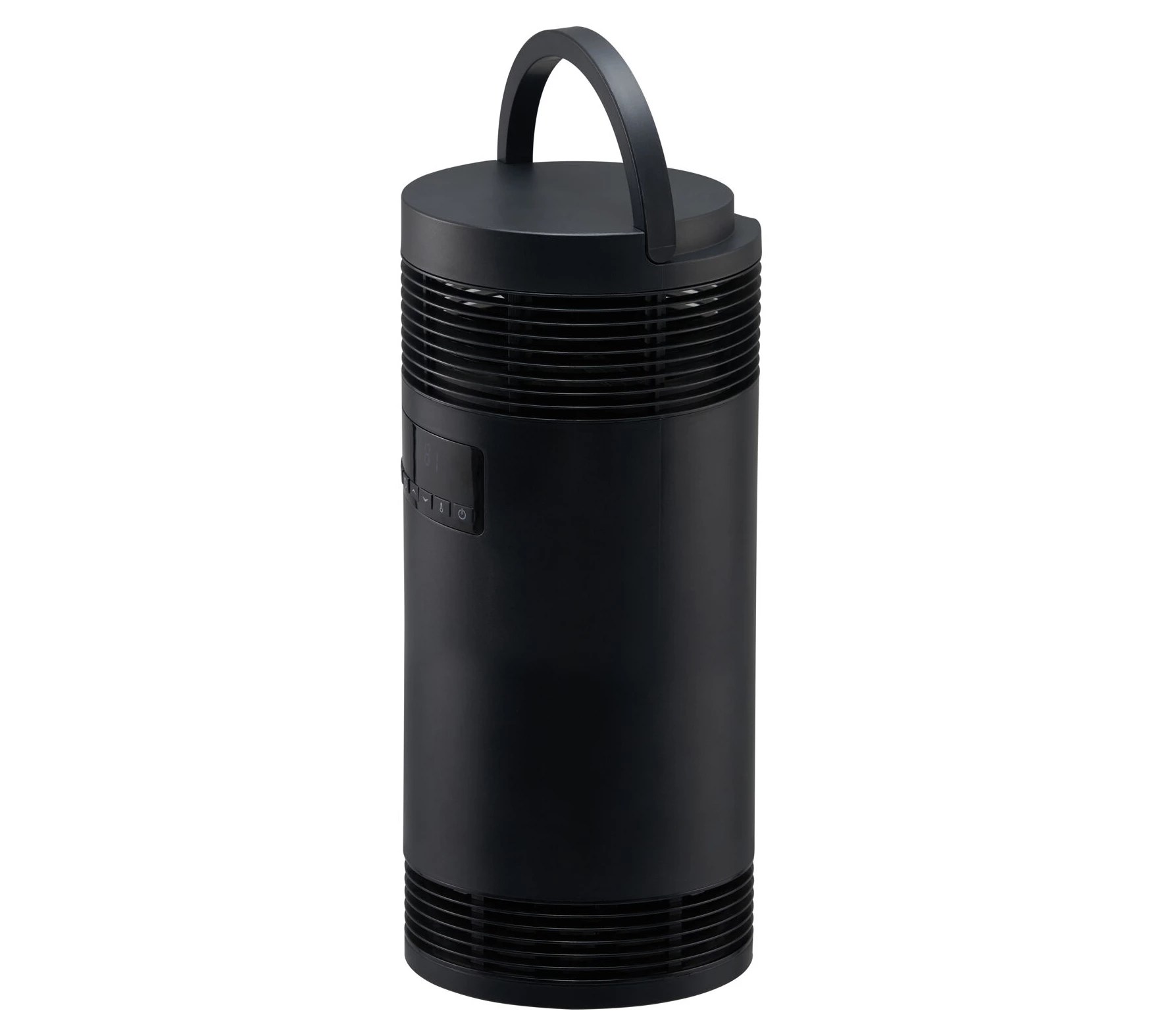 Lifesmart 360 Surround Ceramic Tower Heater with Handle - QVC.com