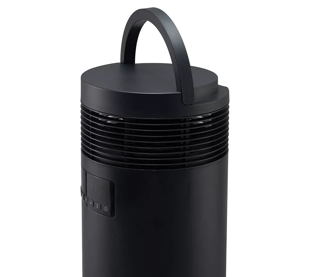 Lifesmart 360 Surround Ceramic Tower Heater with Handle - QVC.com