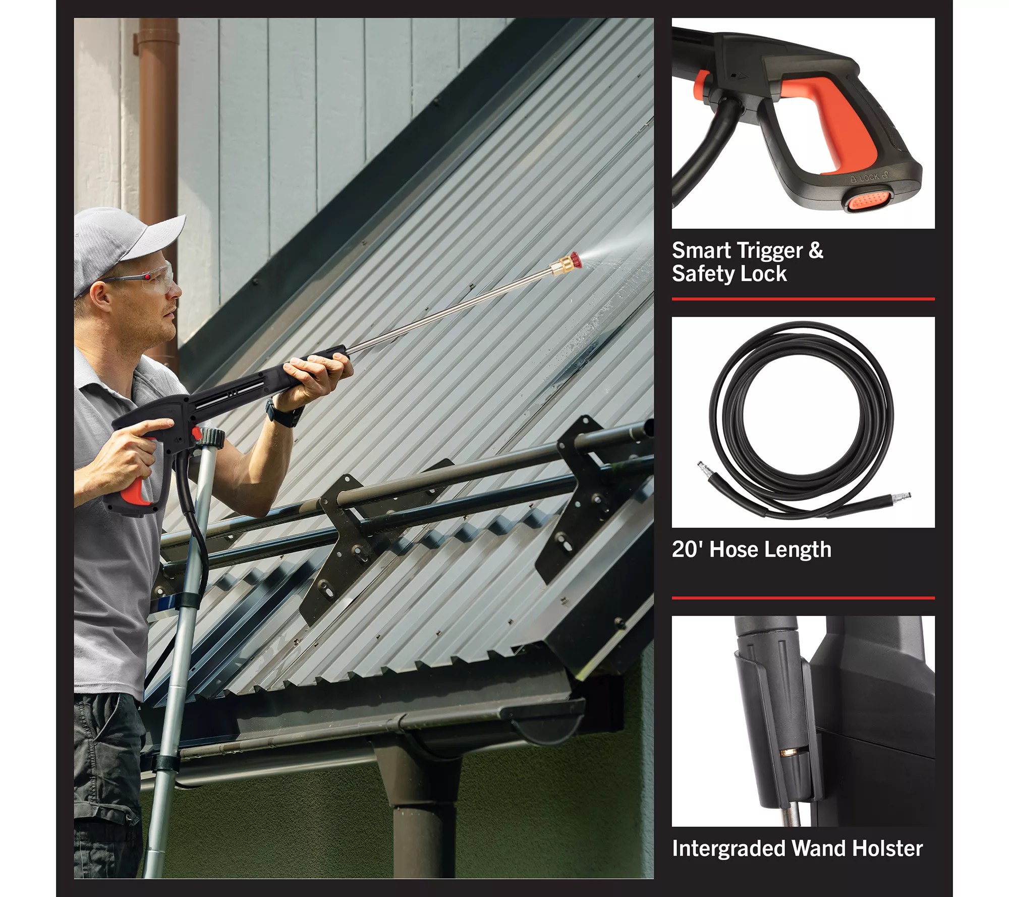 Stalwart Electric Pressure Washer