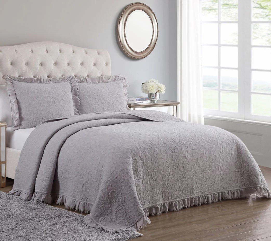 Inspire Me! Home Decor Adalyn Full 3piece Quilt Set