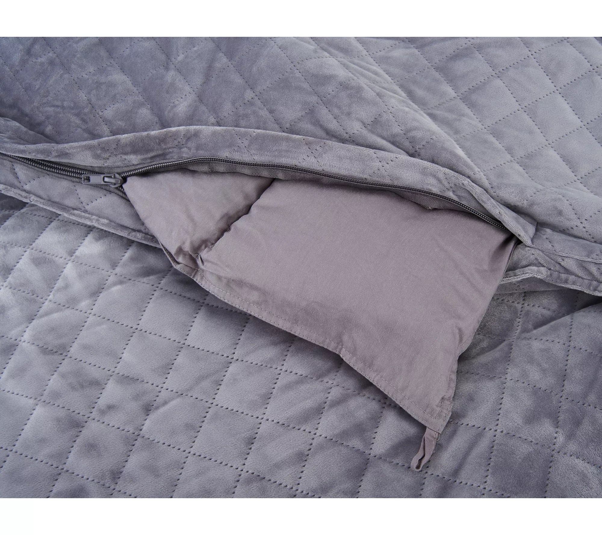 BlanQuil 48" x 74" Weighted Blanket with Removable Cover