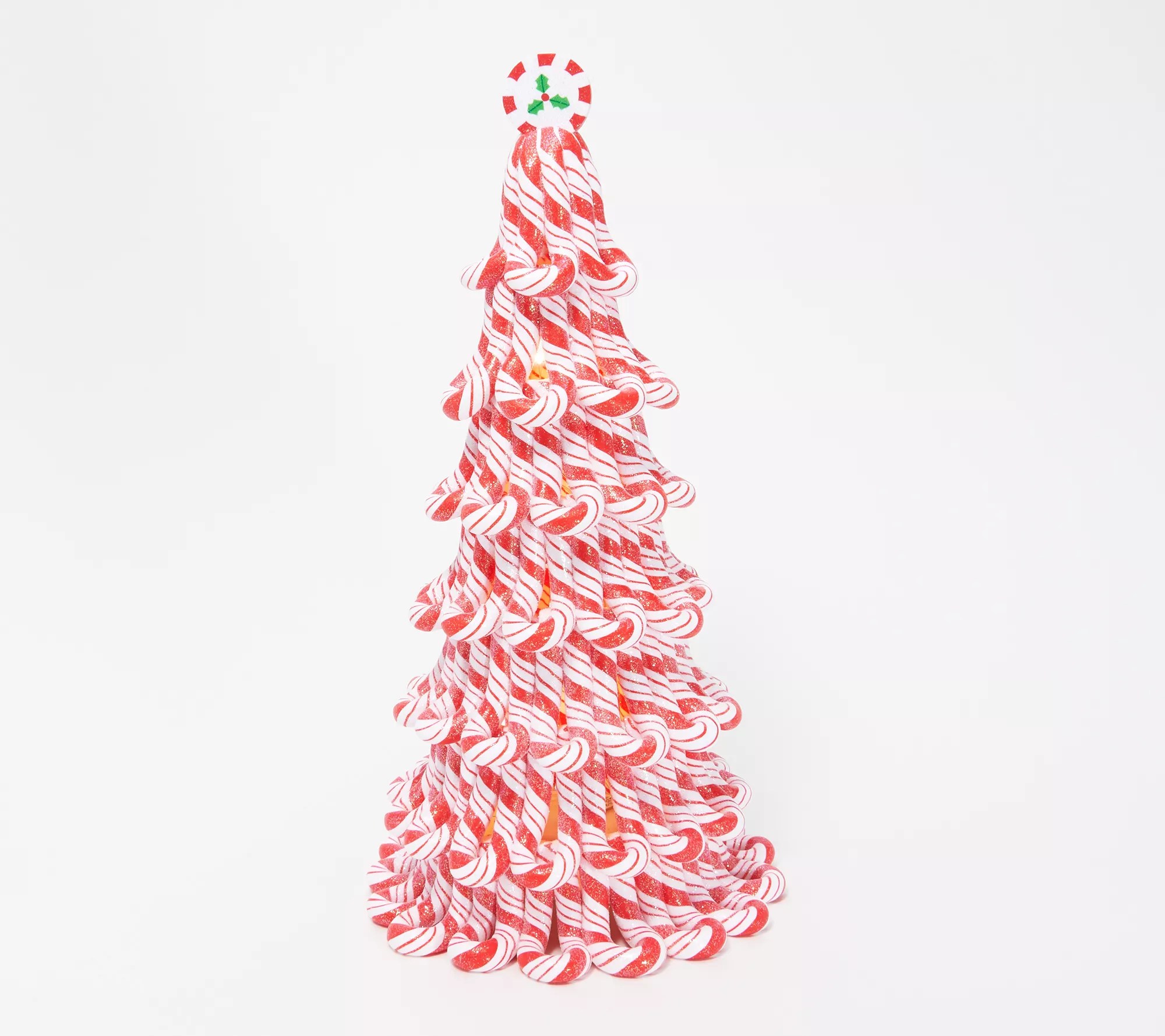 16" Oversized Peppermint Candy Tree by Valerie